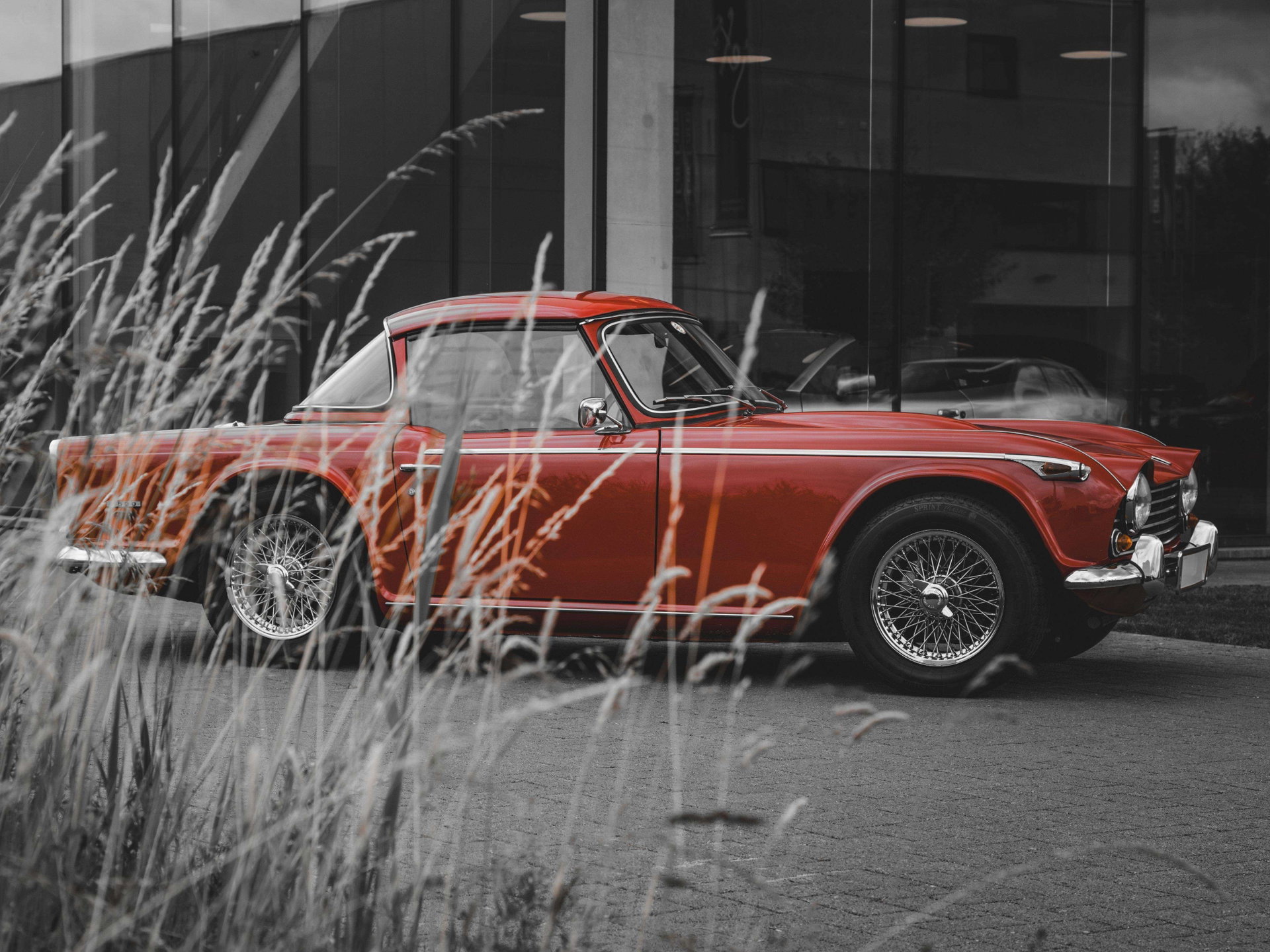 1968 Triumph TR5 - PI EU model with surrey top, foto 9