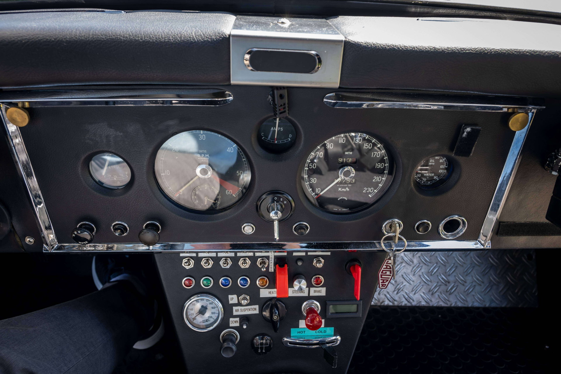 1958 Jaguar XK 150 - XK 150 Rally Prepared, foto 10