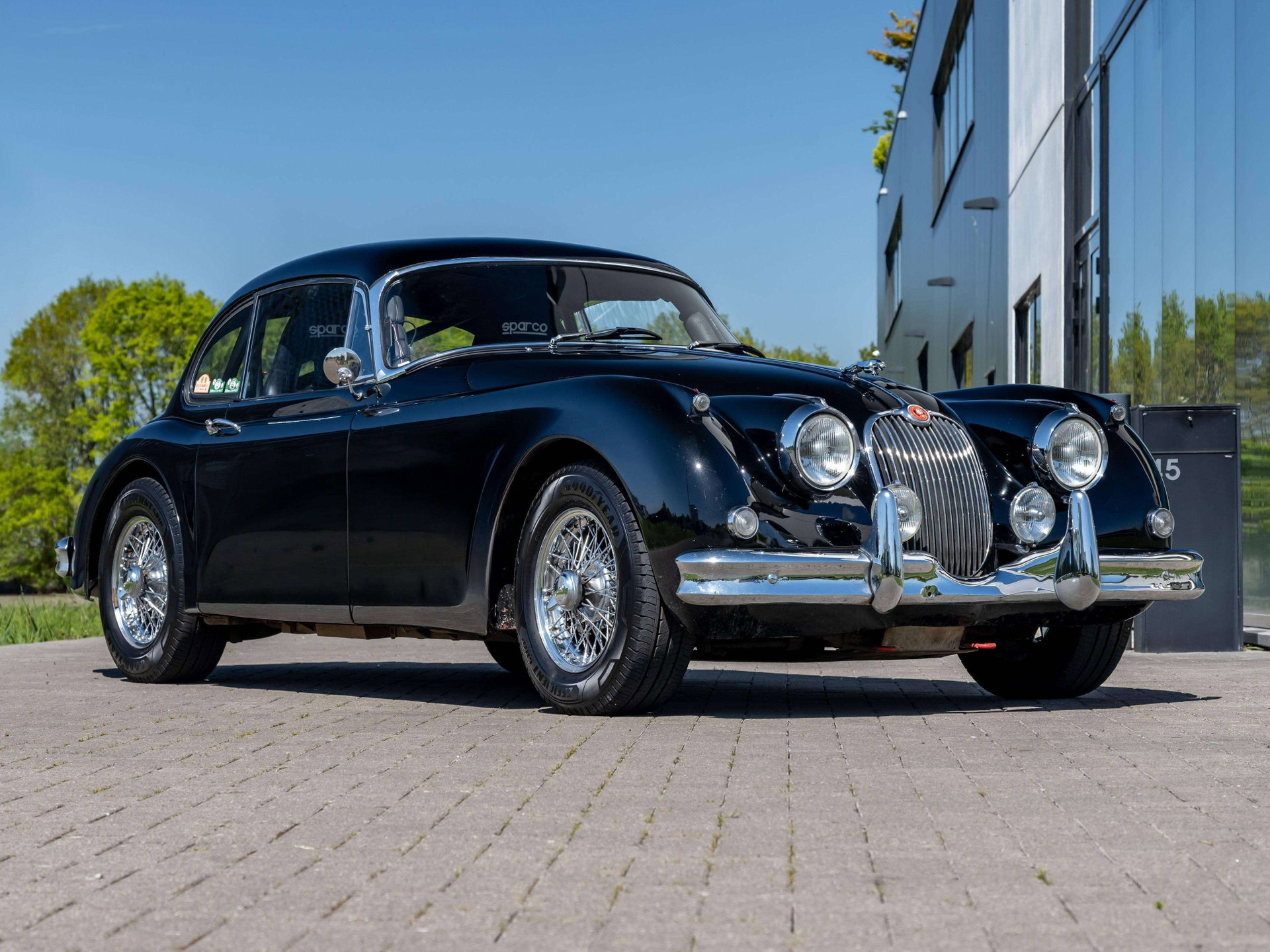 1958 Jaguar XK 150 - XK 150 Rally Prepared, foto 3