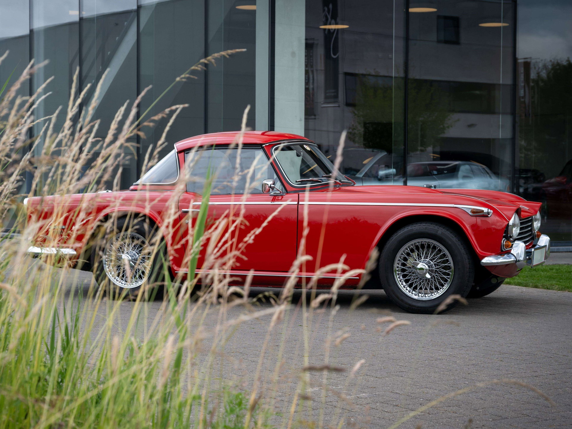 1968 Triumph TR5 - PI EU model with surrey top, foto 7