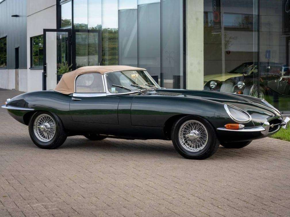 1968 Jaguar E-Type SI - 4.2 Cabrio, foto 7