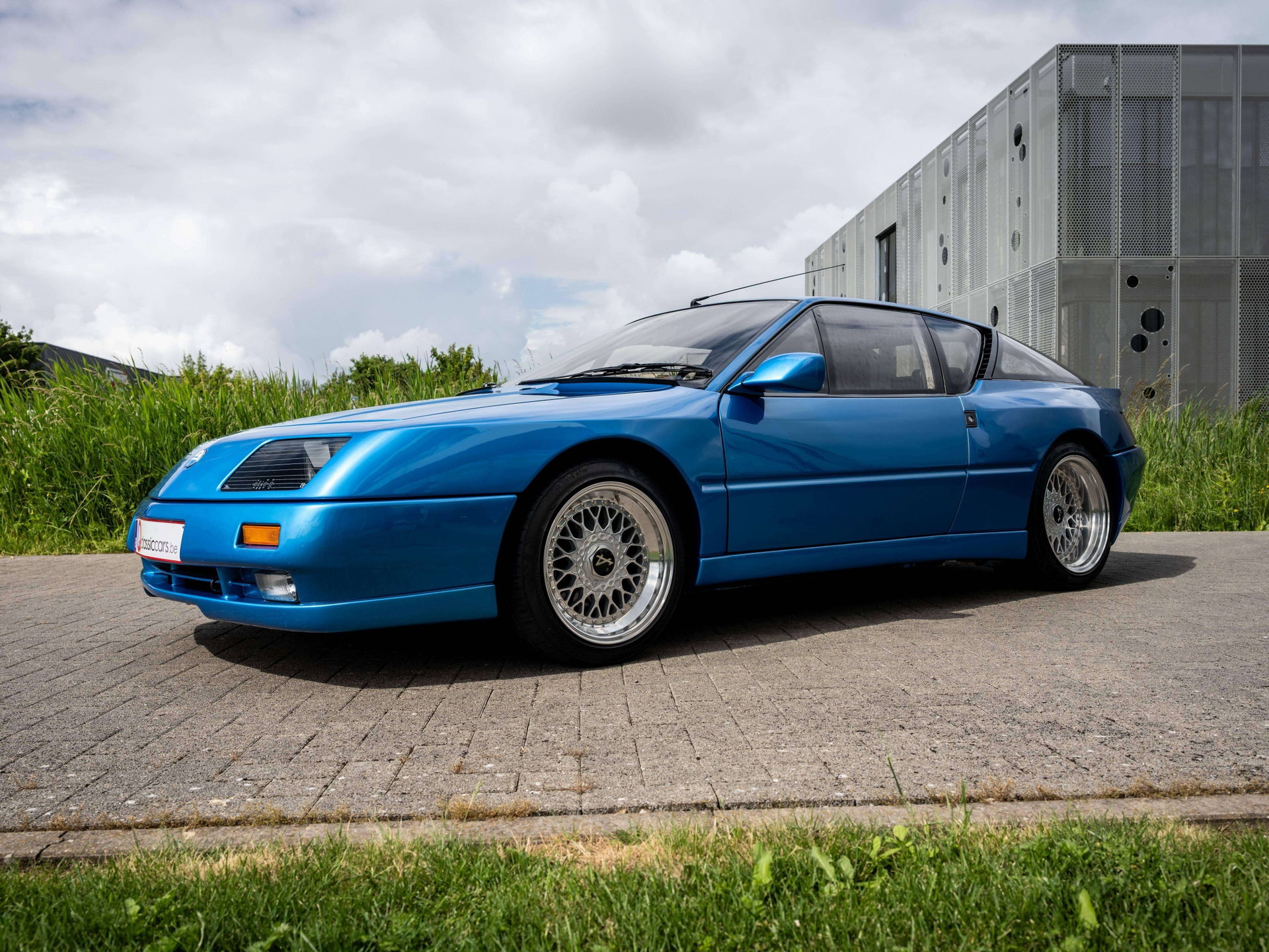 1993 Alpine GTA - V6 Le Mans D502 Uniek !, foto 9