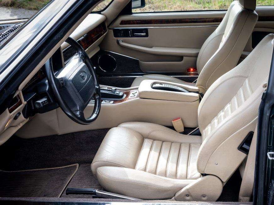 1994 Jaguar XJS - 4.0 Original Belgian car || 2 owners, foto 10