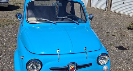 1971 Fiat 500 - L