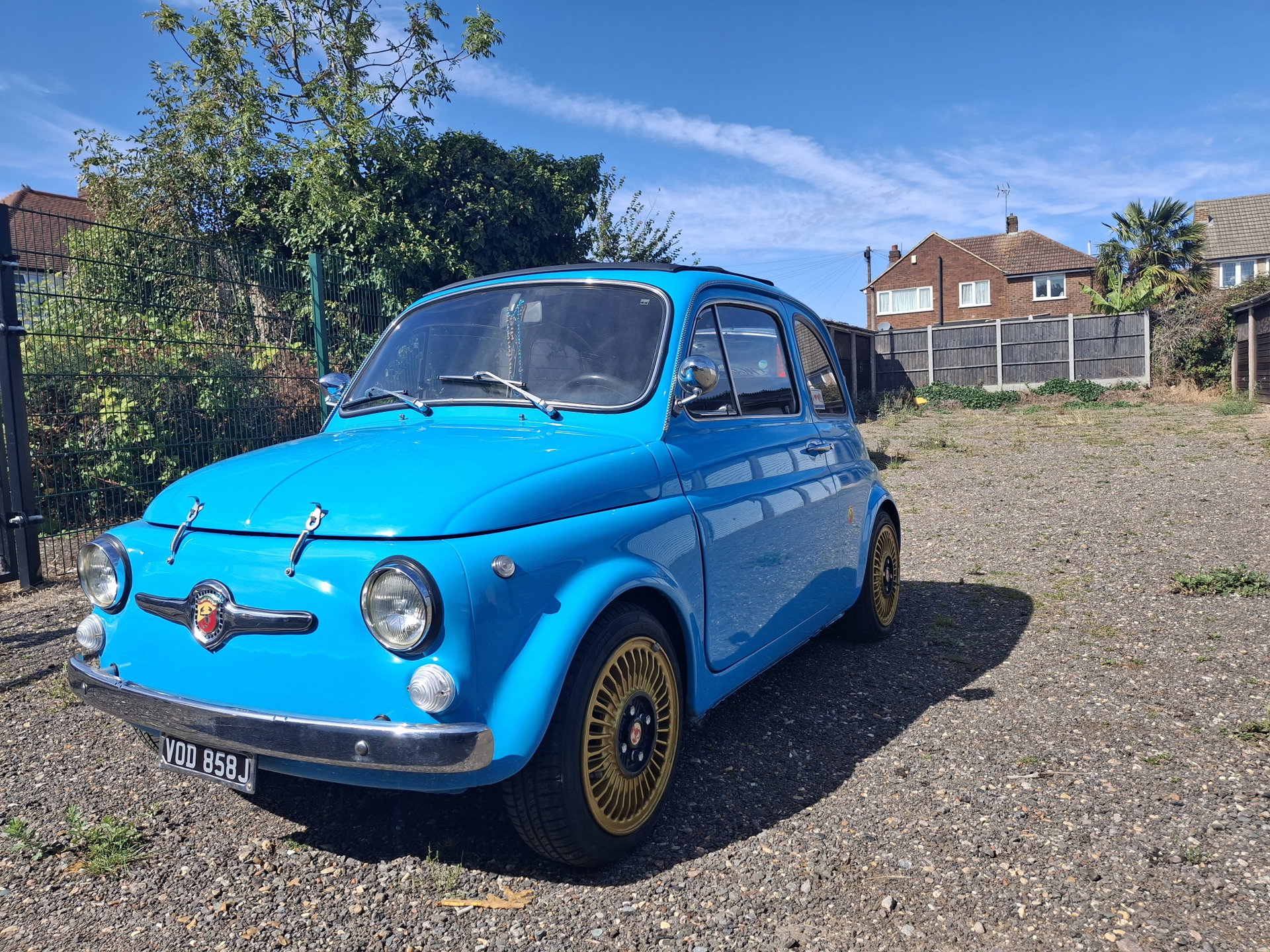 1971 Fiat 500 - L, foto 3