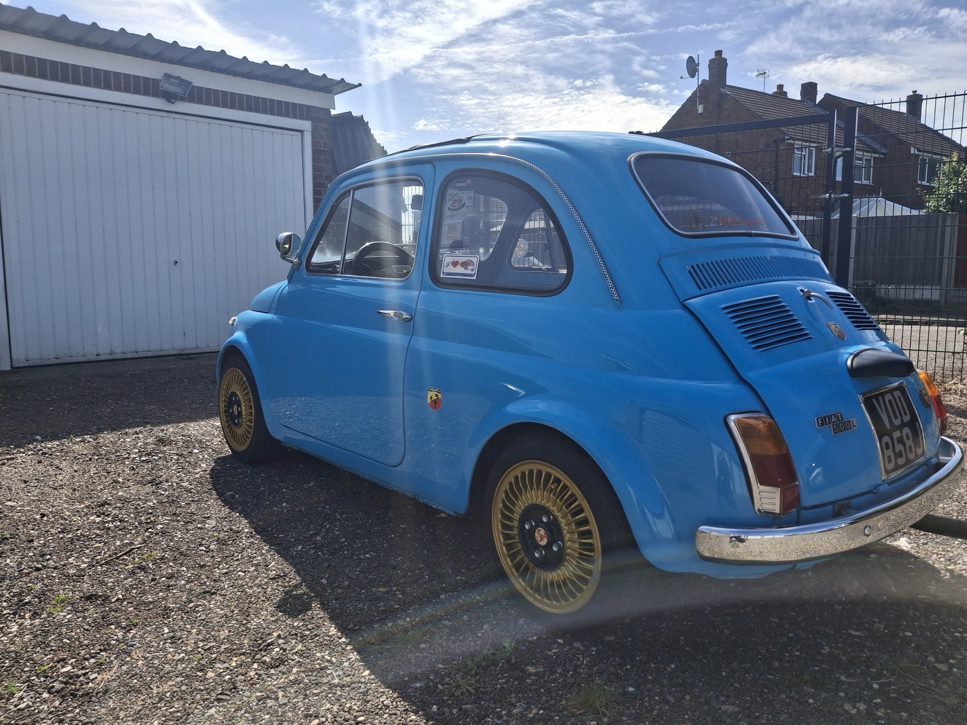 1971 Fiat 500 - L, foto 4