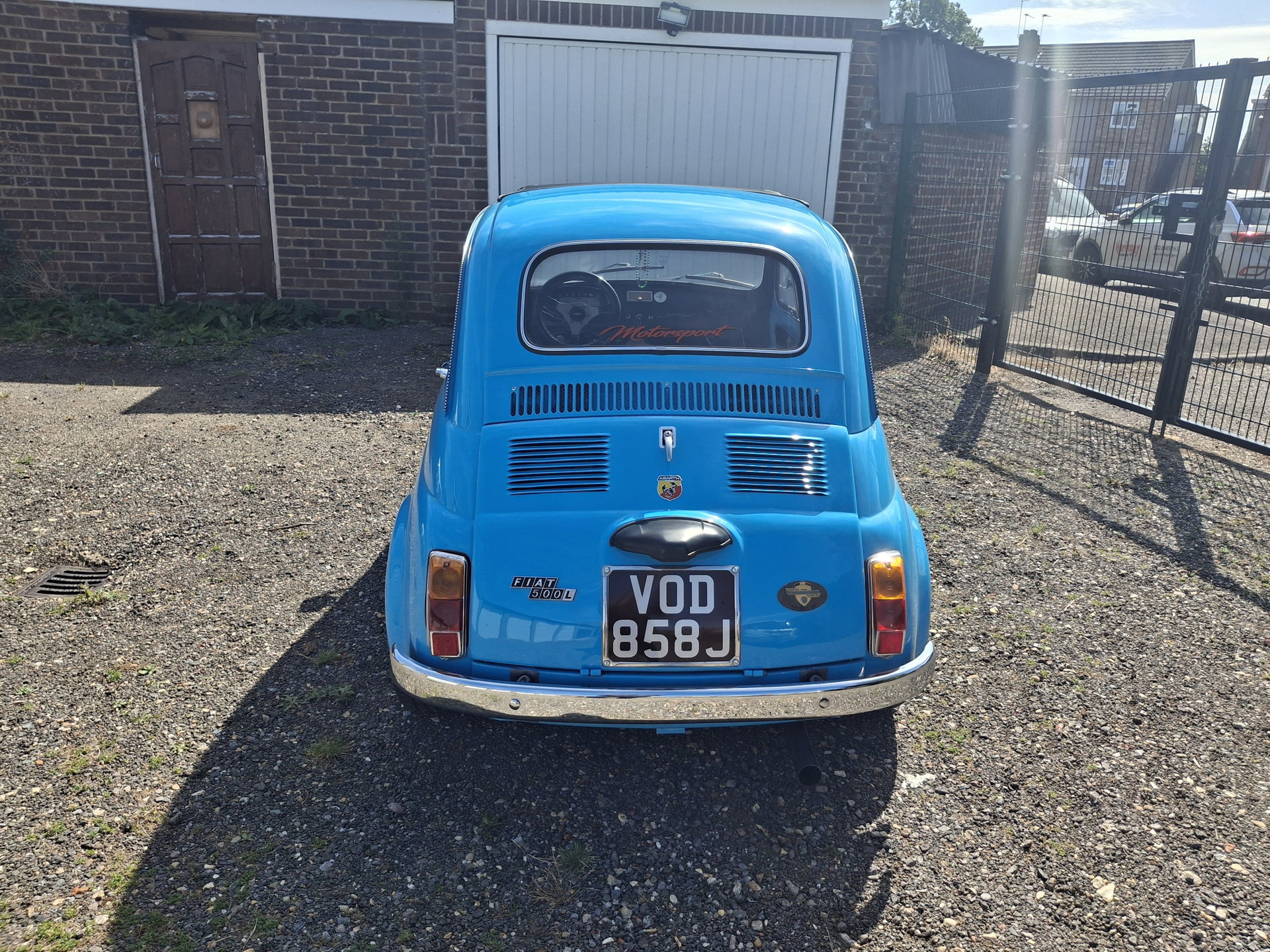 1971 Fiat 500 - L, foto 6