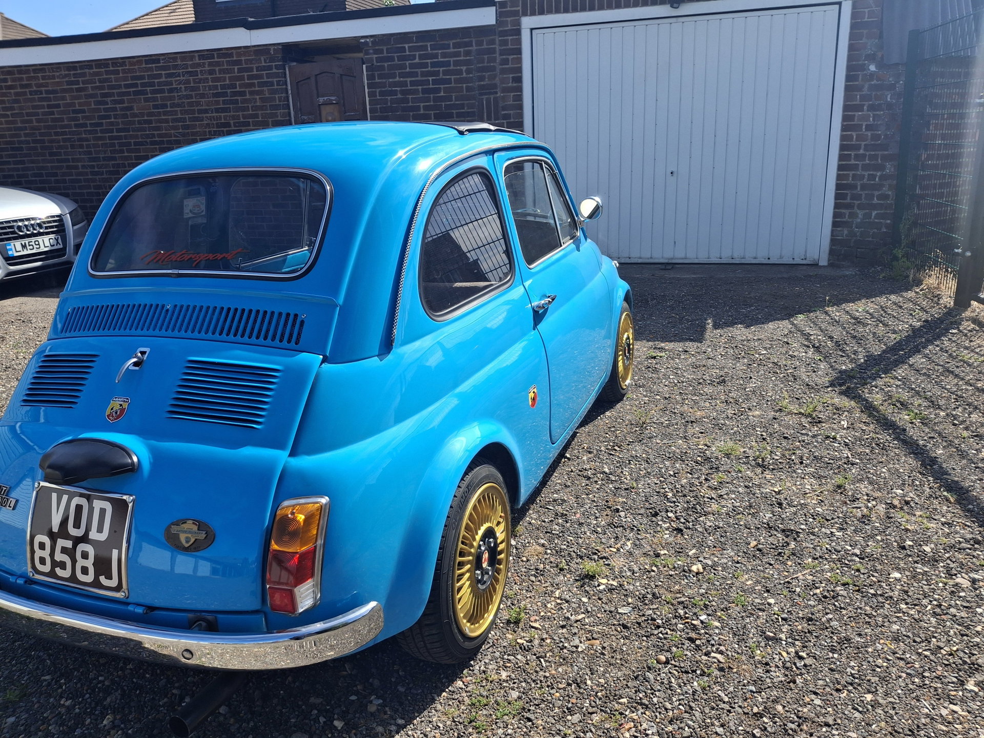 1971 Fiat 500 - L, foto 5
