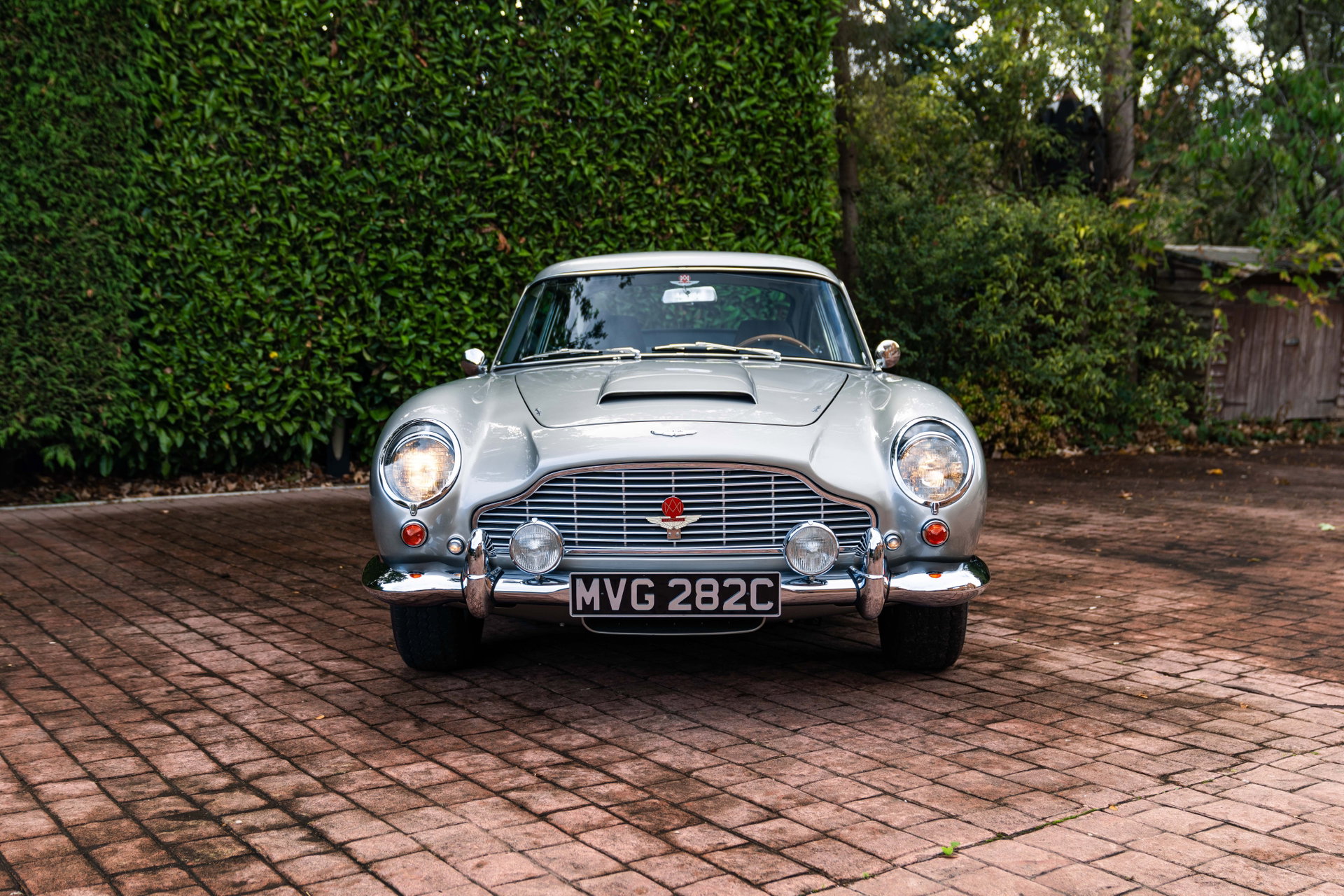 1963 Aston Martin DB5 - Factory LHD 4.2 Vantage Spec, foto 9