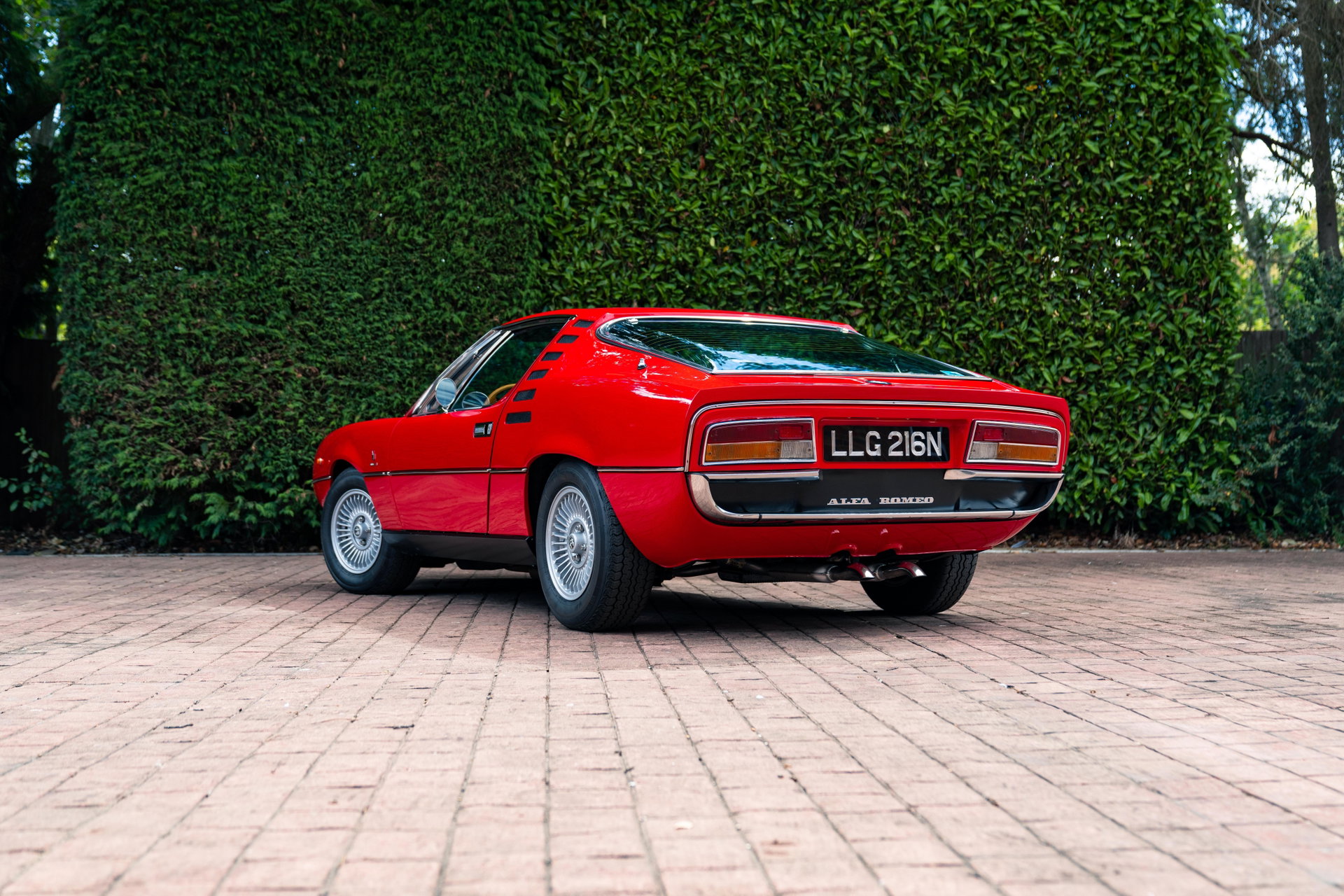 1976 Alfa Romeo Montreal - Montreal by Bertone, foto 3