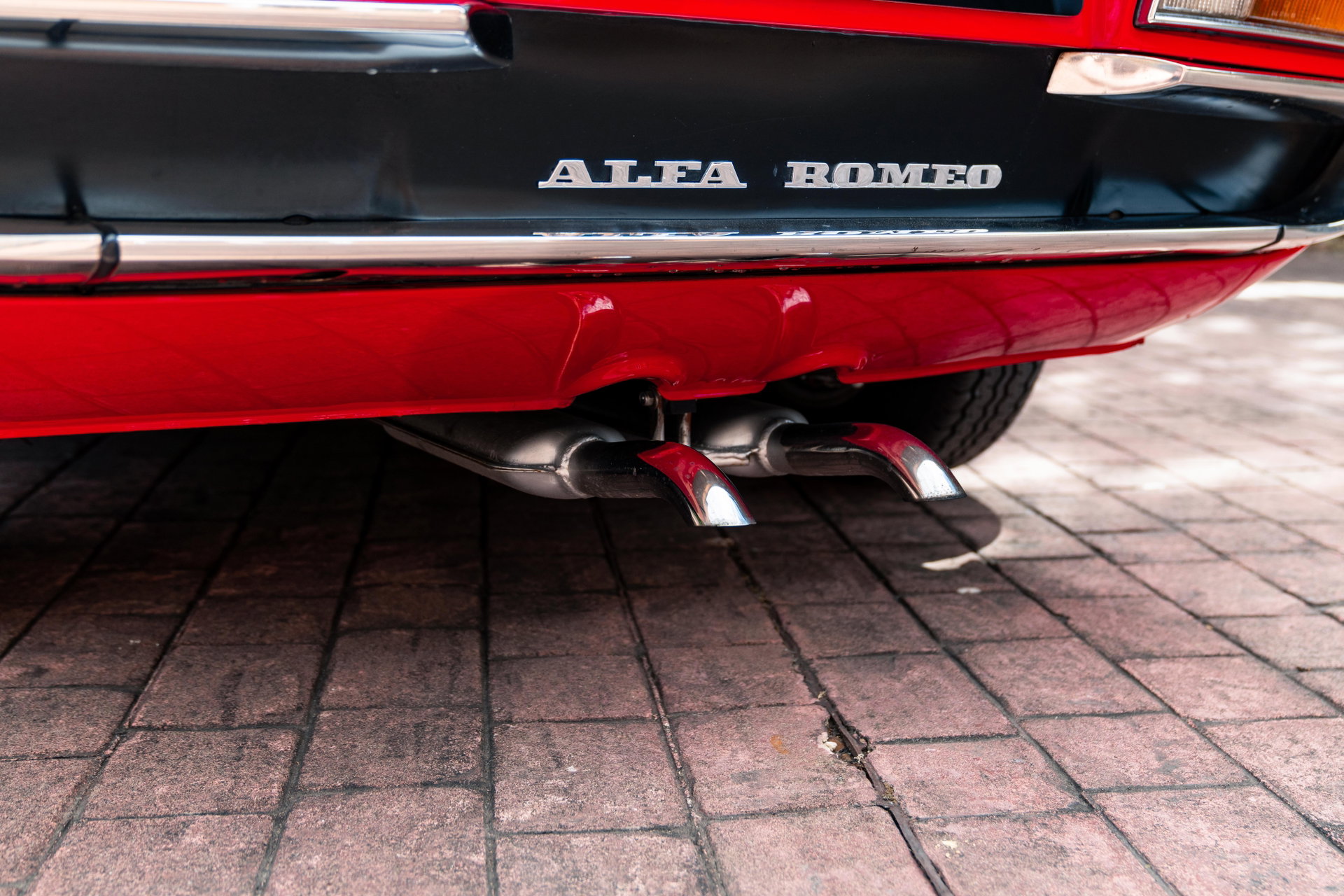 1976 Alfa Romeo Montreal - Montreal by Bertone, foto 4