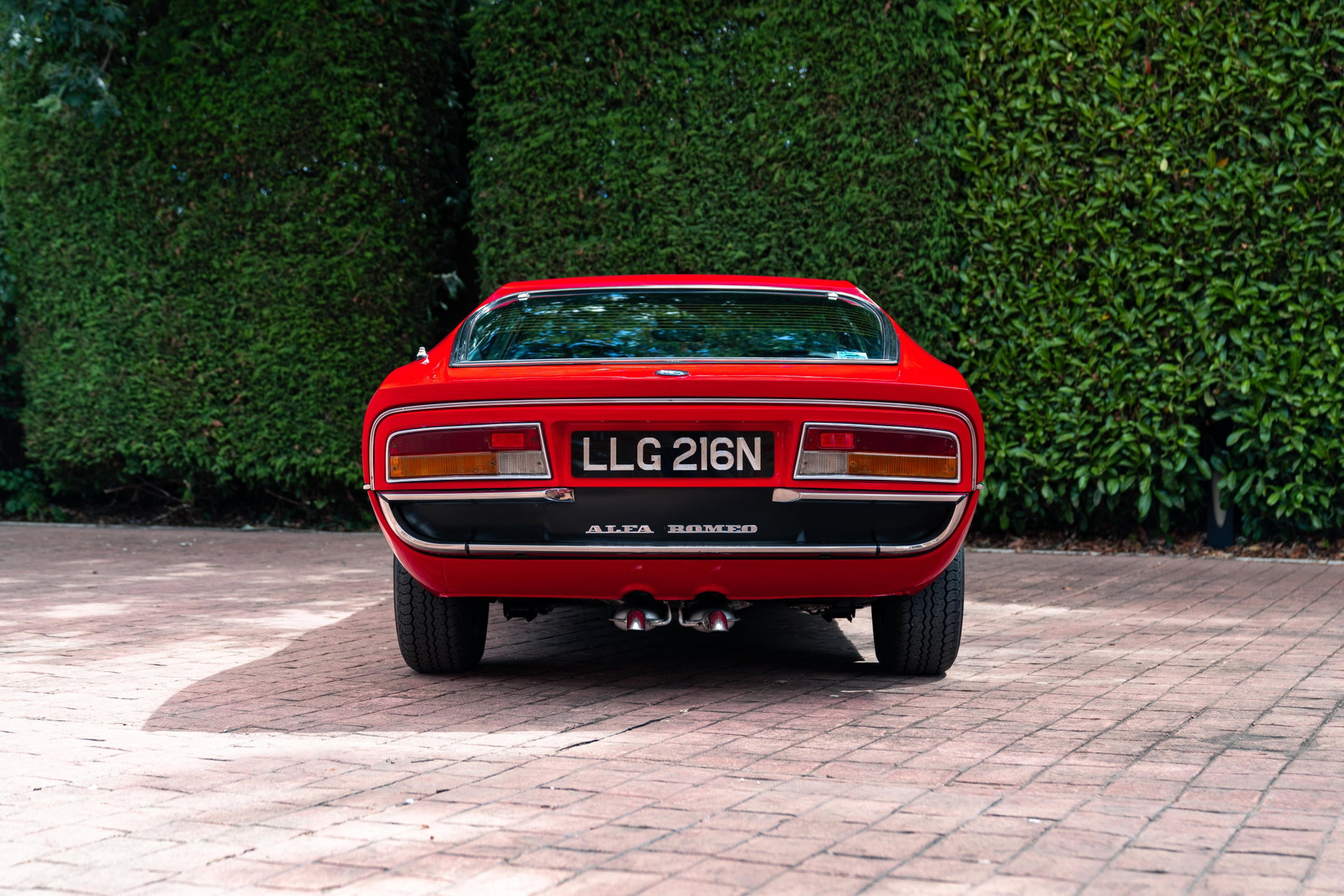 1976 Alfa Romeo Montreal - Montreal by Bertone, foto 5