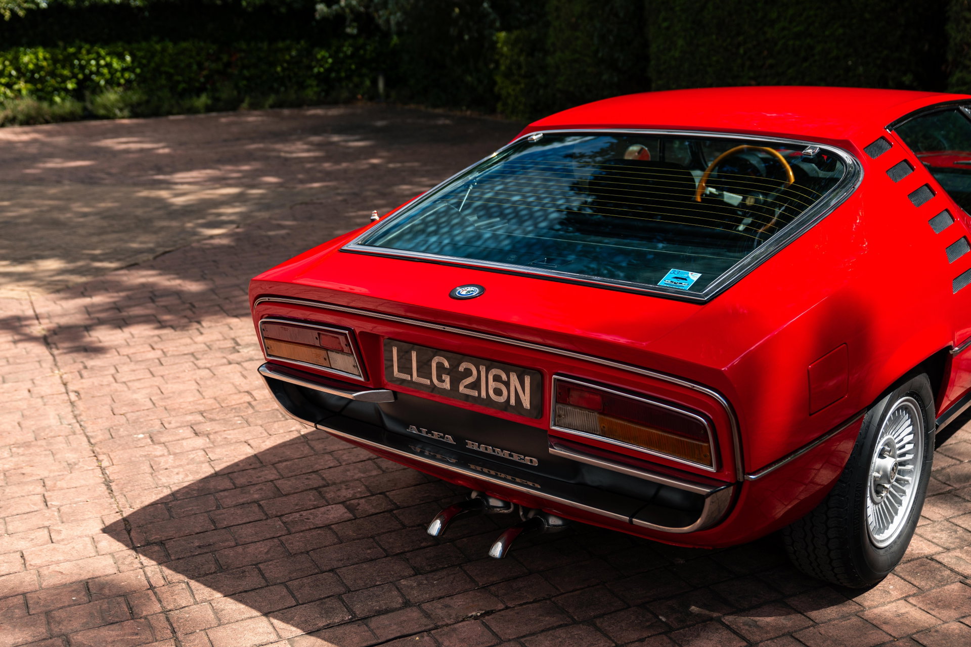 1976 Alfa Romeo Montreal - Montreal by Bertone, foto 7