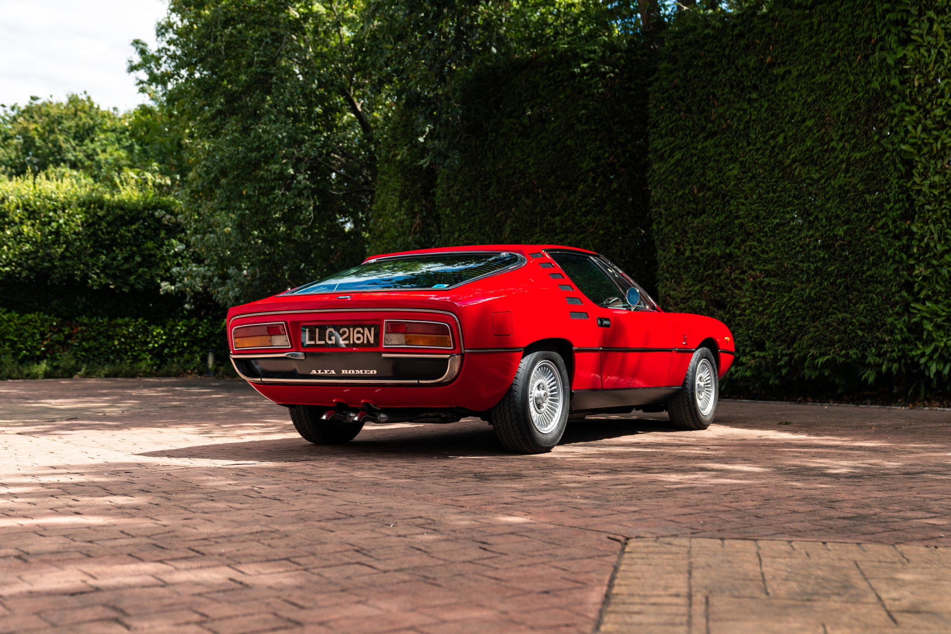 1976 Alfa Romeo Montreal - Montreal by Bertone, foto 8