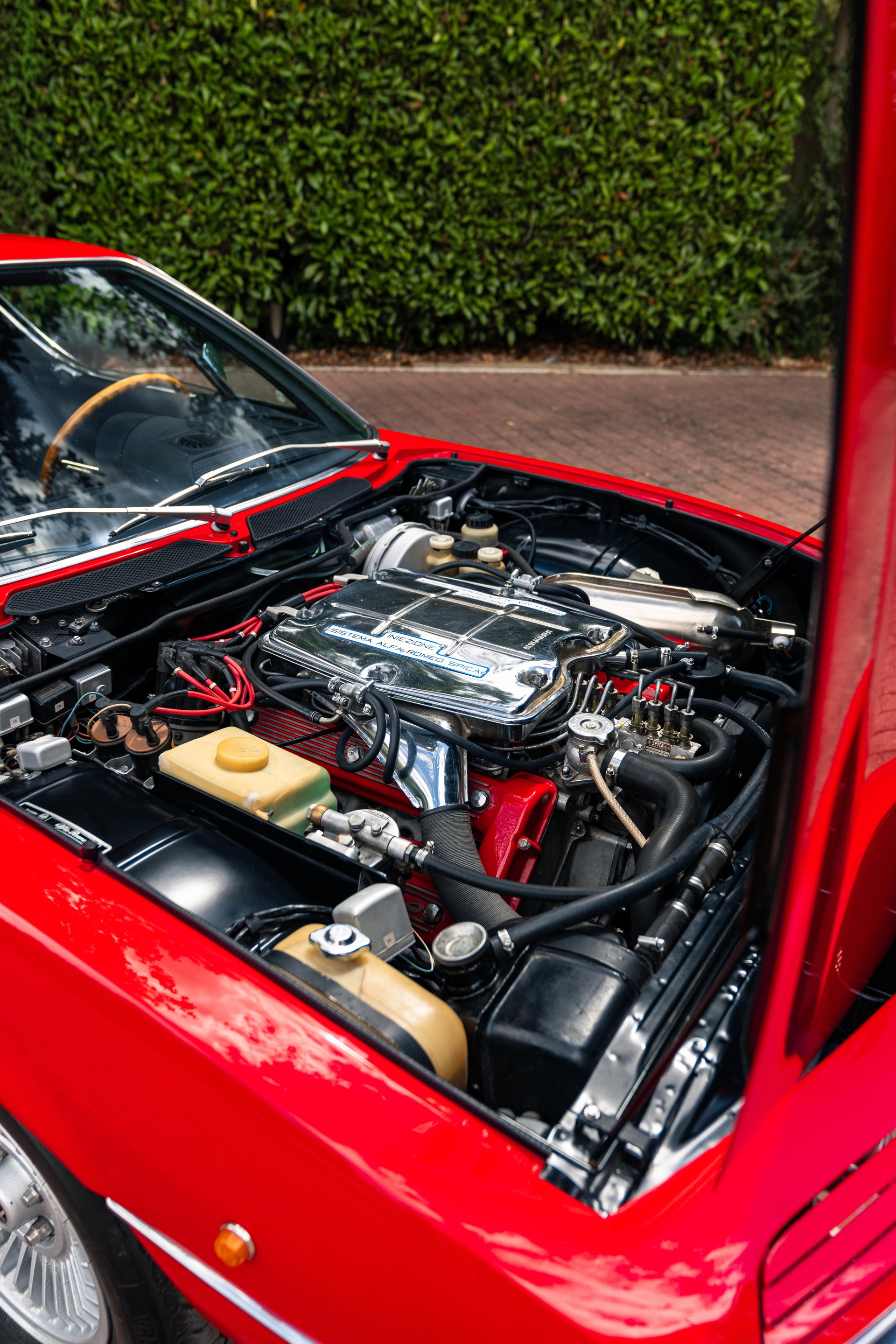 1976 Alfa Romeo Montreal - Montreal by Bertone, foto 10