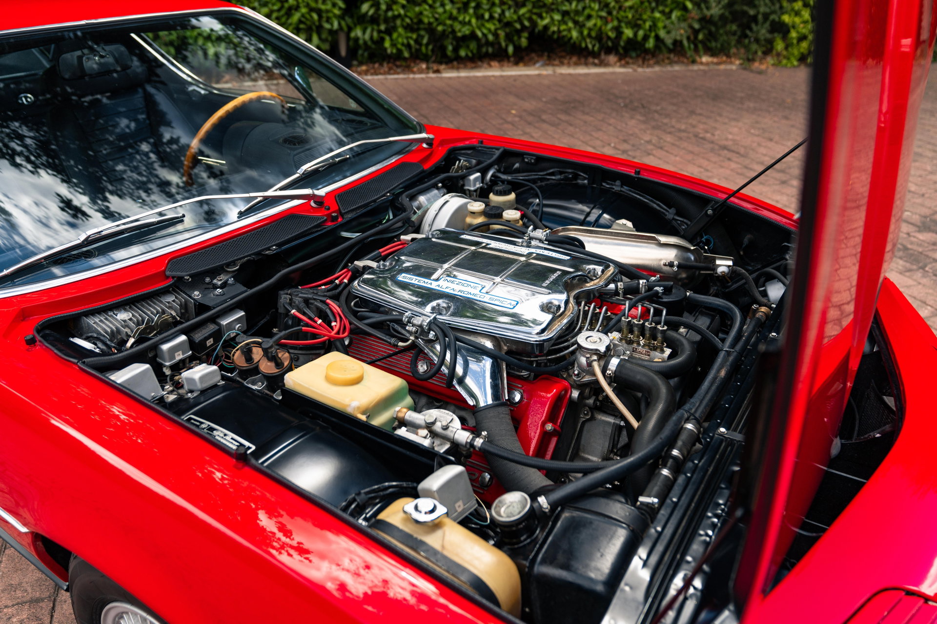 1976 Alfa Romeo Montreal - Montreal by Bertone, foto 11