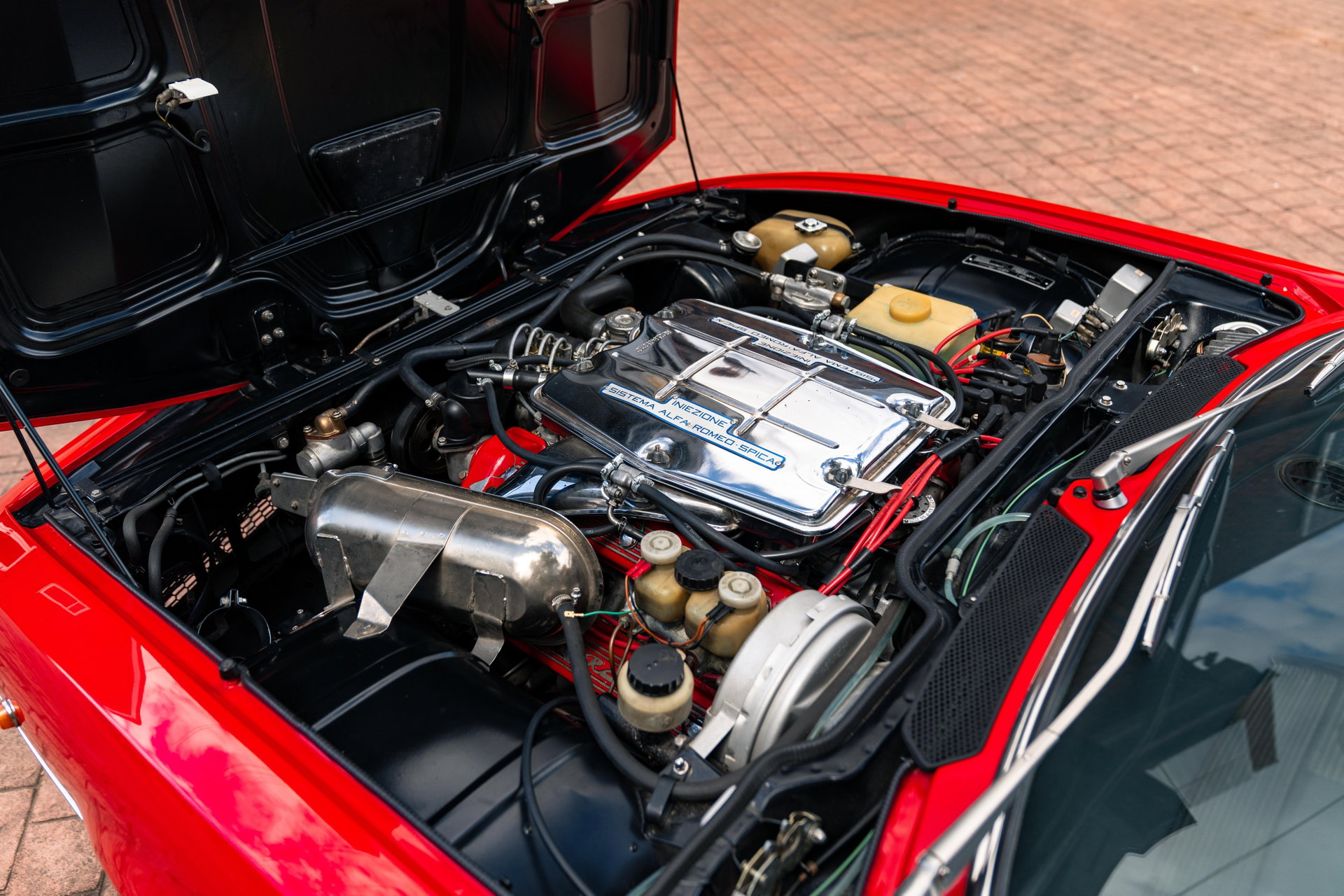 1976 Alfa Romeo Montreal - Montreal by Bertone, foto 12