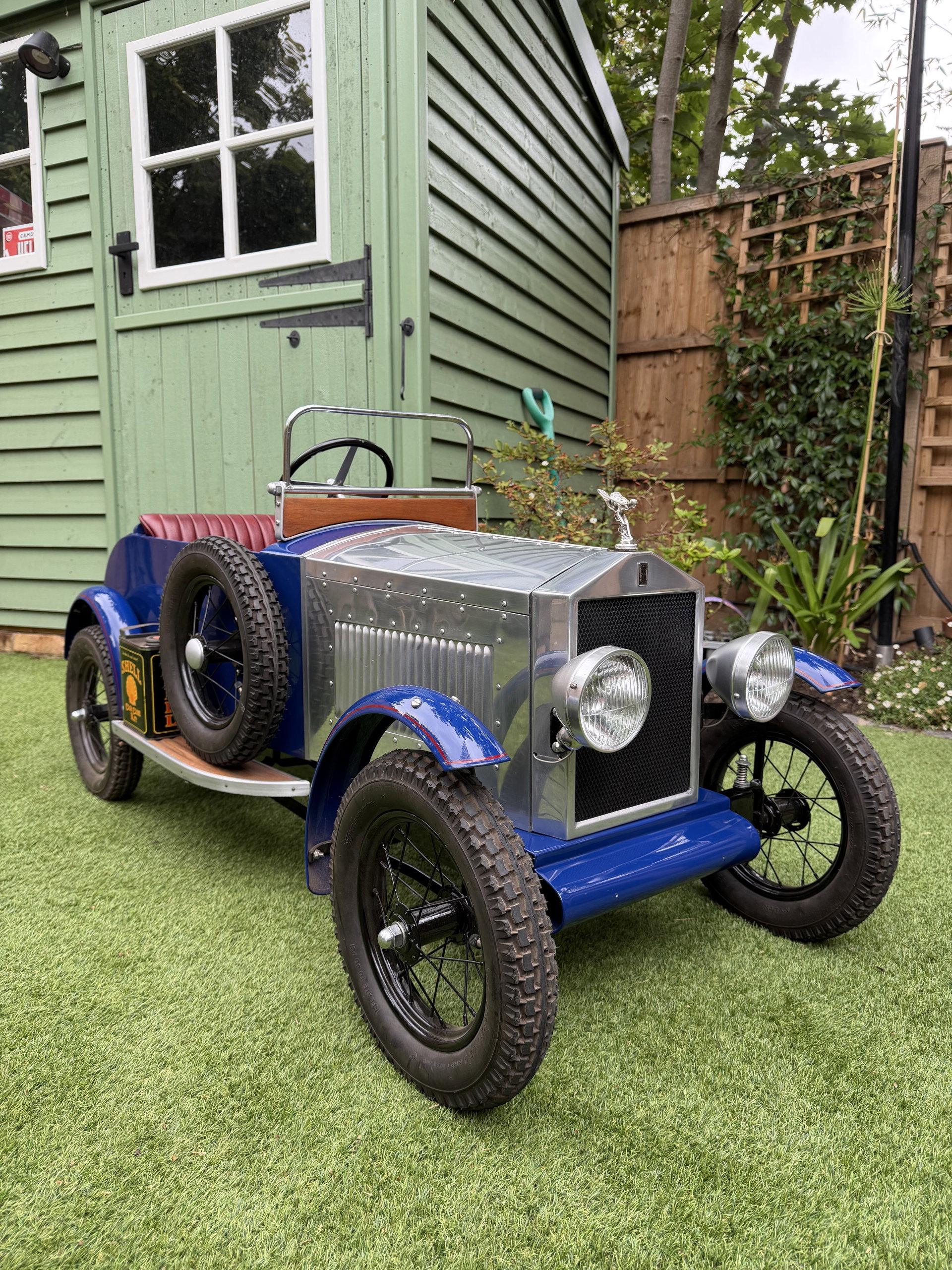 1929 Rolls-Royce Phantom II - Exquisite Hand-Made Rolls-Royce Phantom II Pedal Car by The Little Pedalers & Co, foto 1