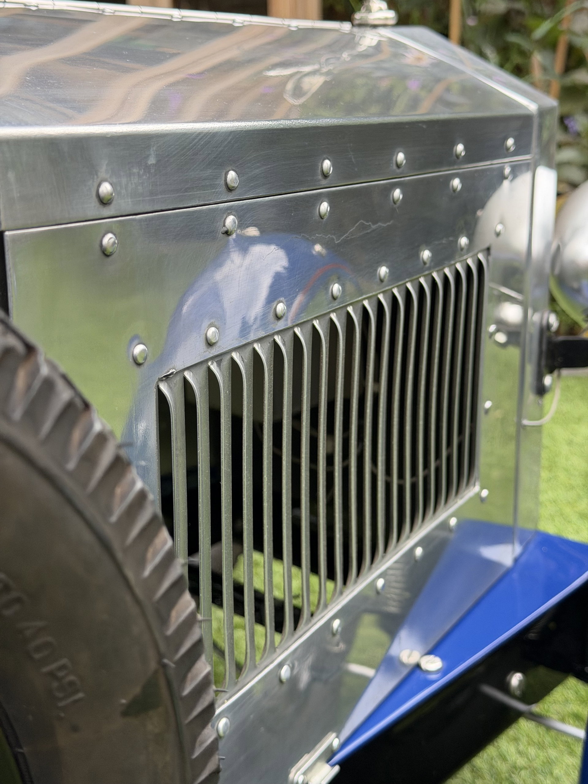 1929 Rolls-Royce Phantom II - Exquisite Hand-Made Rolls-Royce Phantom II Pedal Car by The Little Pedalers & Co, foto 4