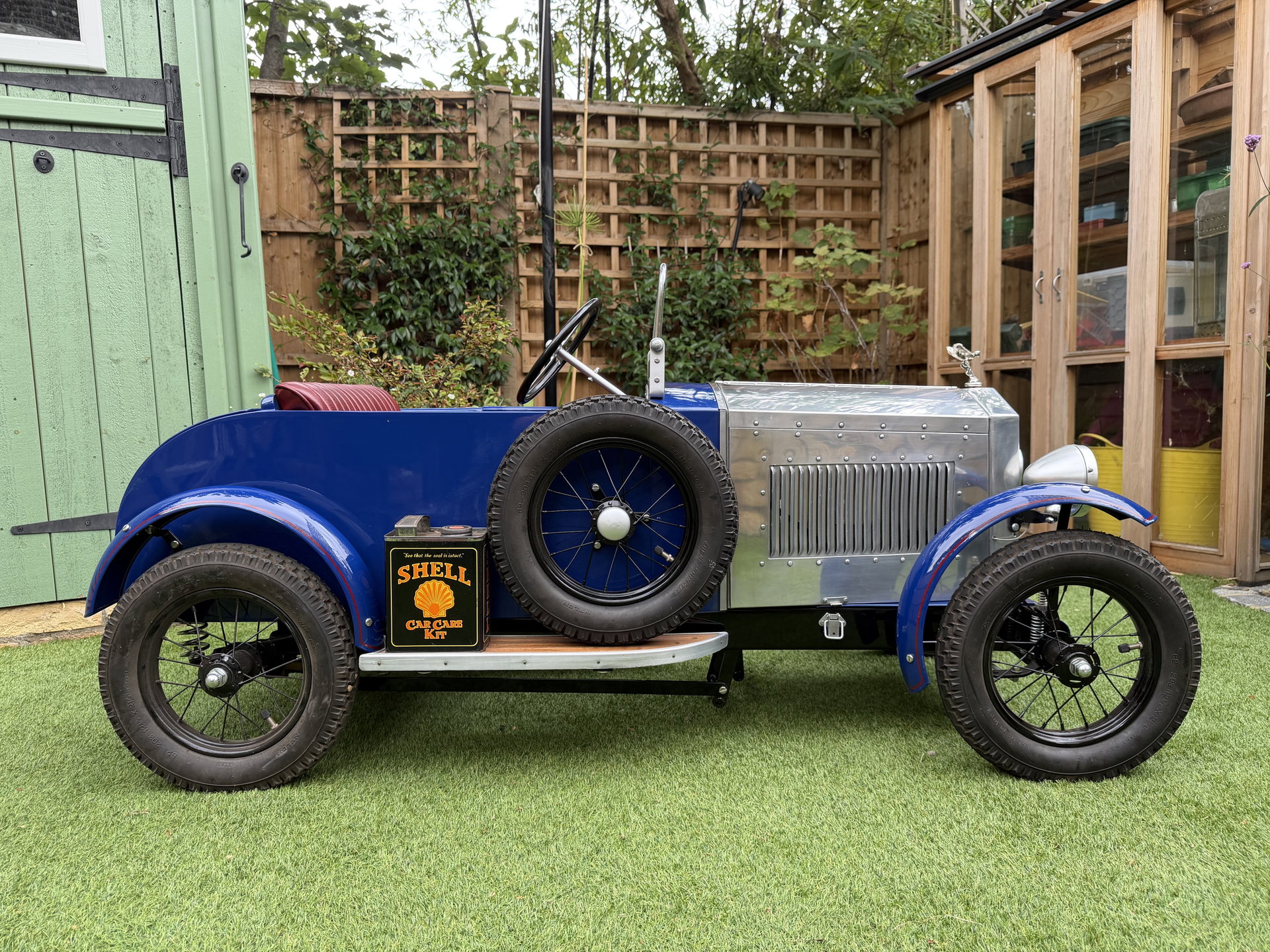 1929 Rolls-Royce Phantom II - Exquisite Hand-Made Rolls-Royce Phantom II Pedal Car by The Little Pedalers & Co, foto 5