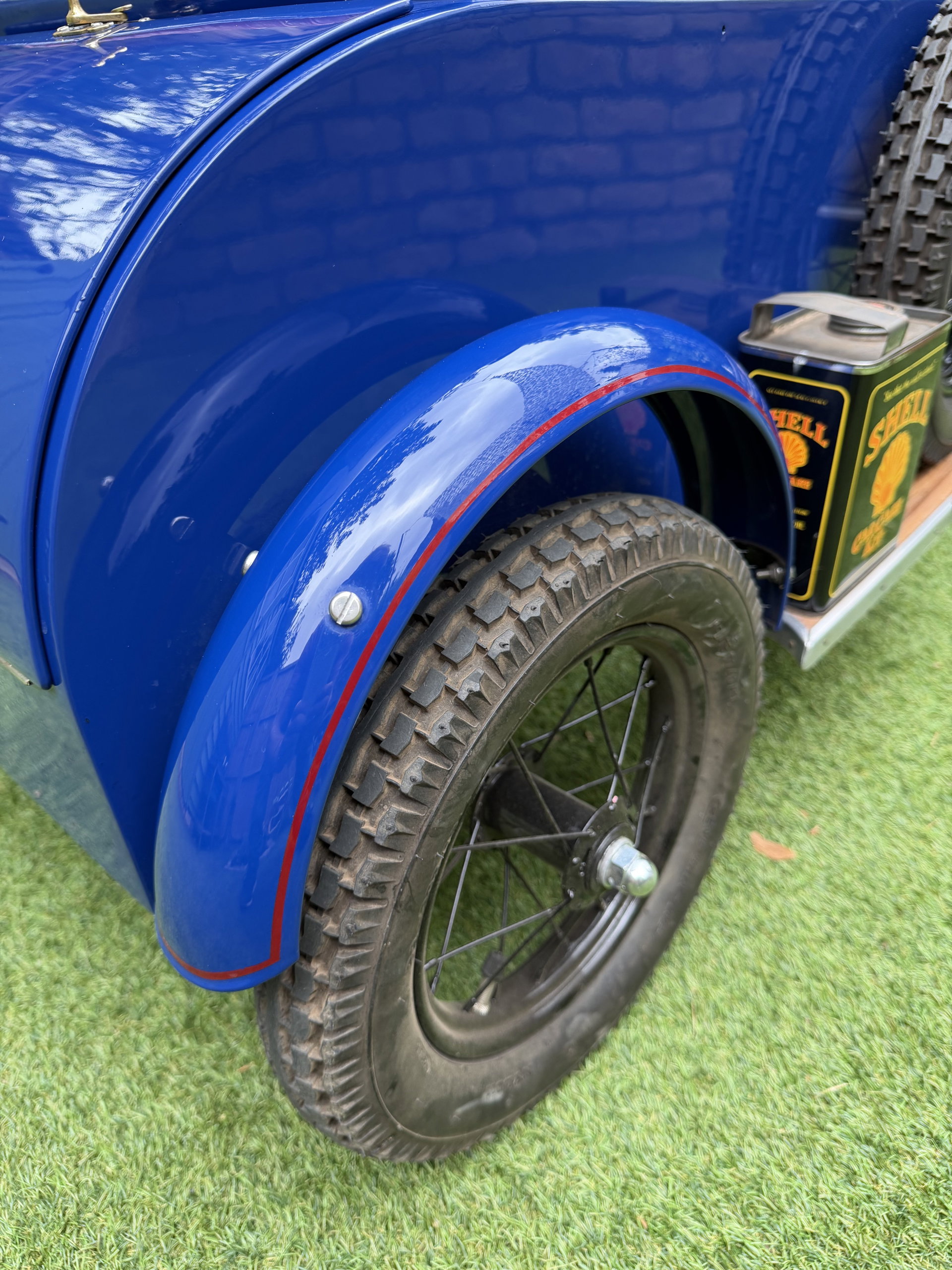 1929 Rolls-Royce Phantom II - Exquisite Hand-Made Rolls-Royce Phantom II Pedal Car by The Little Pedalers & Co, foto 6