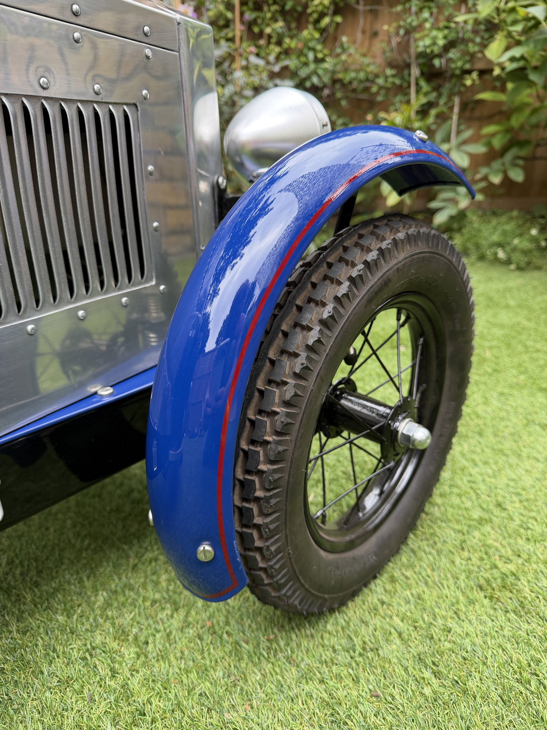 1929 Rolls-Royce Phantom II - Exquisite Hand-Made Rolls-Royce Phantom II Pedal Car by The Little Pedalers & Co, foto 7