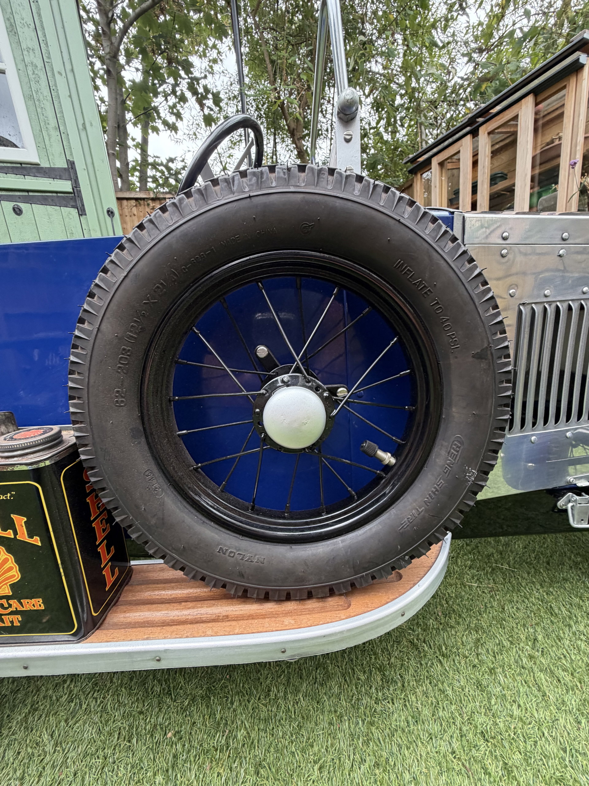 1929 Rolls-Royce Phantom II - Exquisite Hand-Made Rolls-Royce Phantom II Pedal Car by The Little Pedalers & Co, foto 8
