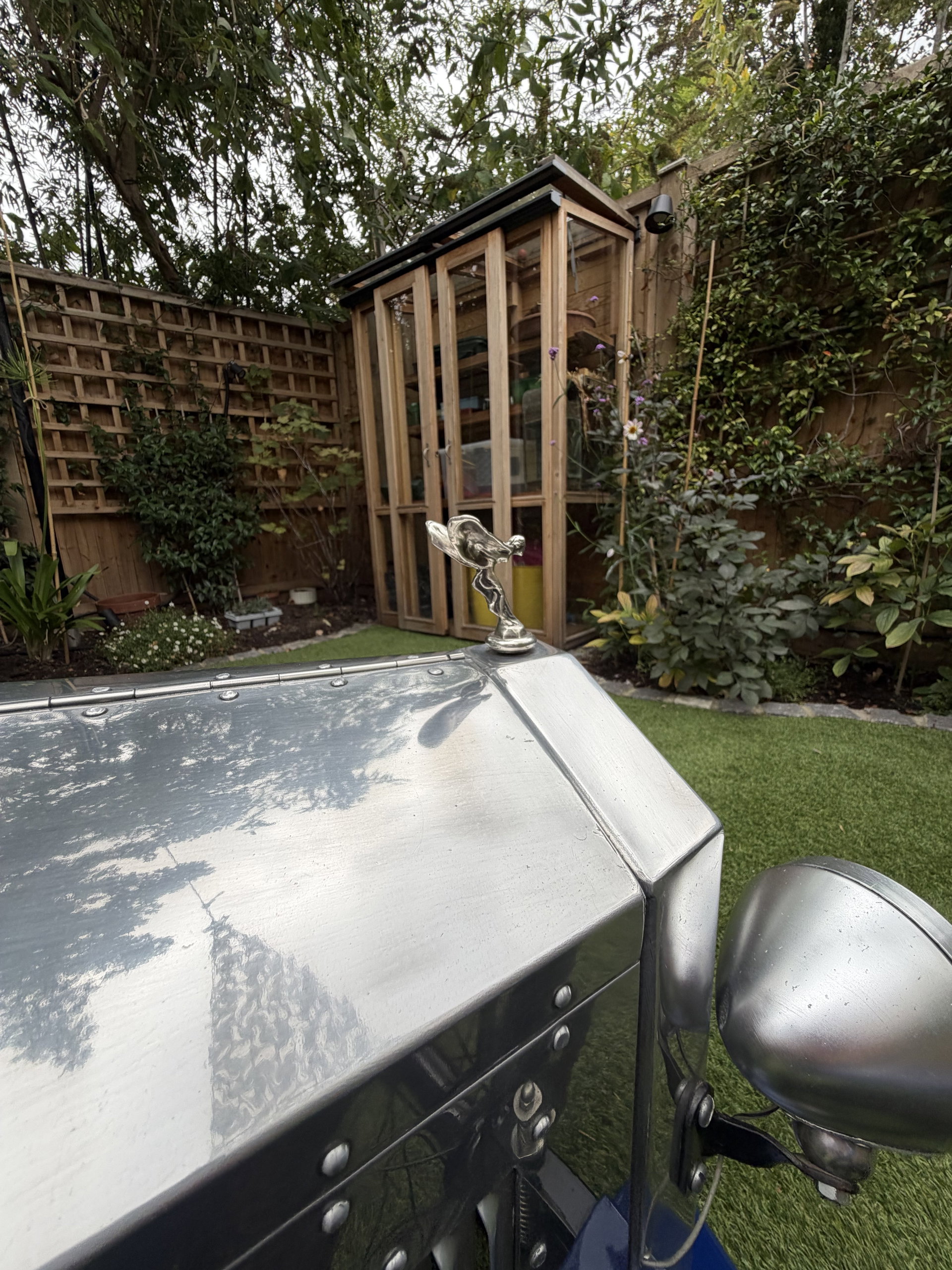 1929 Rolls-Royce Phantom II - Exquisite Hand-Made Rolls-Royce Phantom II Pedal Car by The Little Pedalers & Co, foto 9