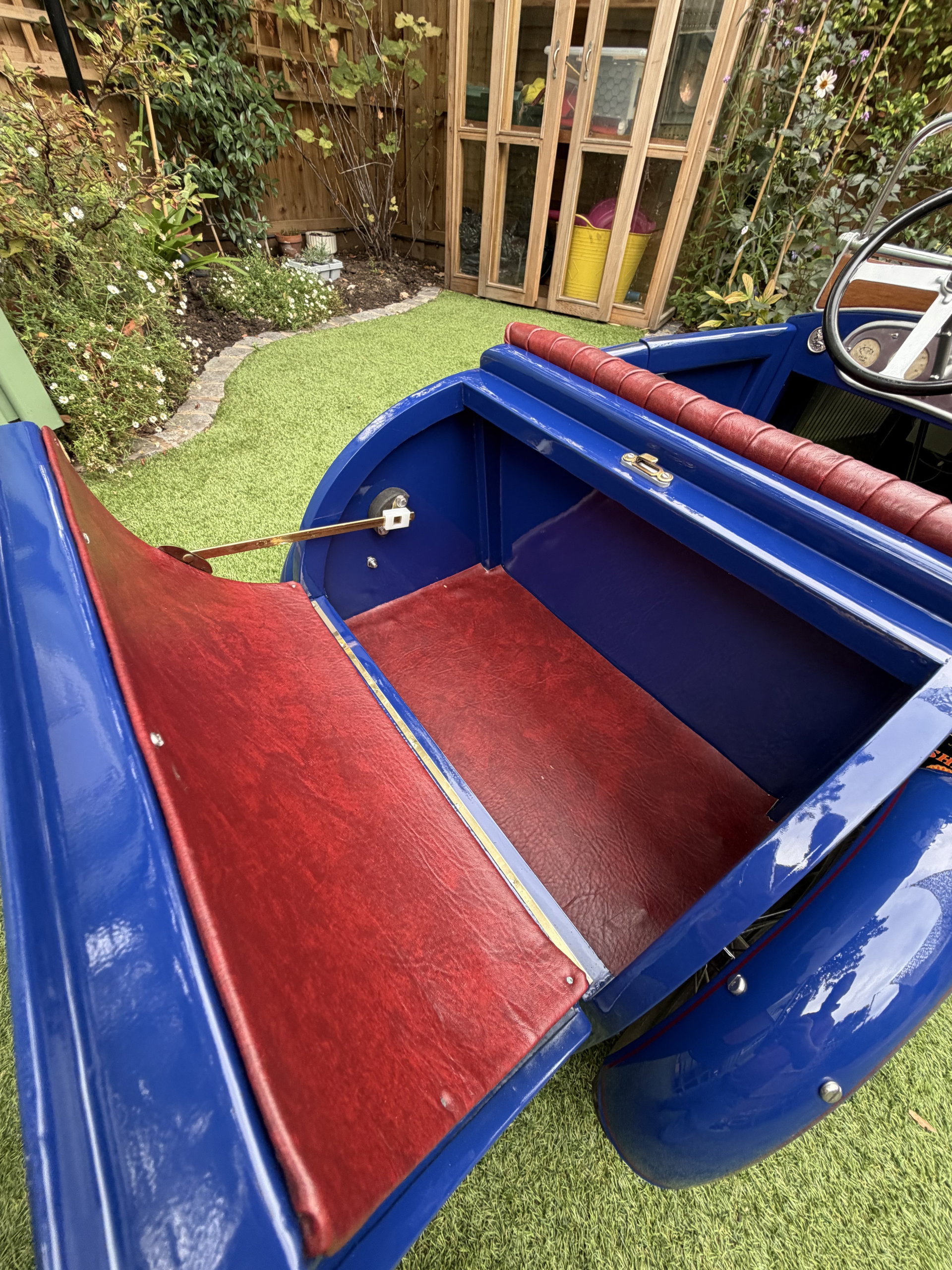 1929 Rolls-Royce Phantom II - Exquisite Hand-Made Rolls-Royce Phantom II Pedal Car by The Little Pedalers & Co, foto 12