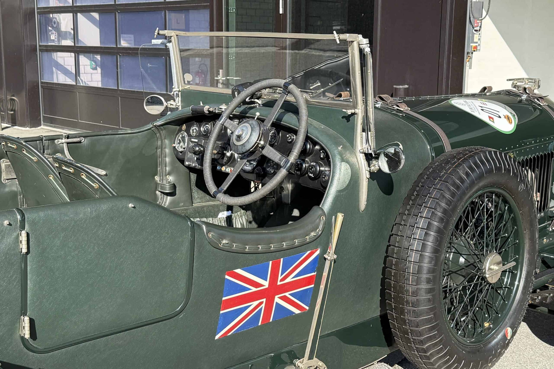 1929 Bentley 6 1/2 Litre - Technik für über 200.000 CHF überholt, foto 2