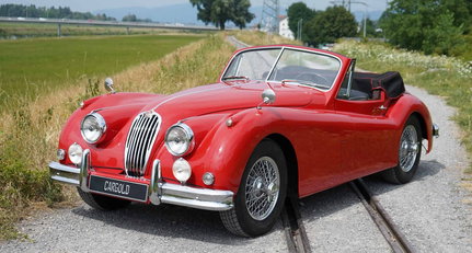 1957 Jaguar XK 140