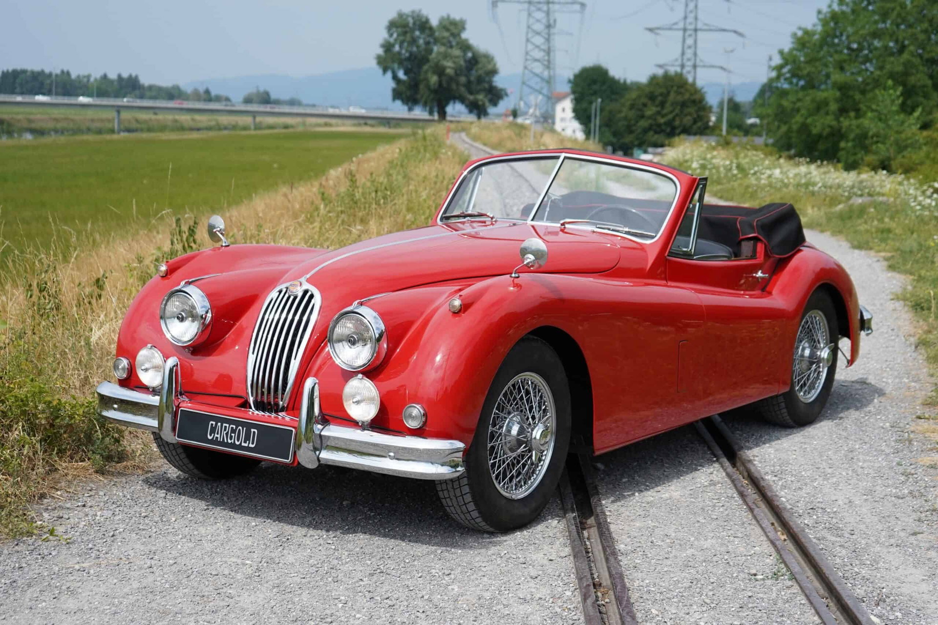1957 Jaguar XK 140 - VOLLRESTAURIERT / TYPE-C ZYLINDERKOPF, foto 1
