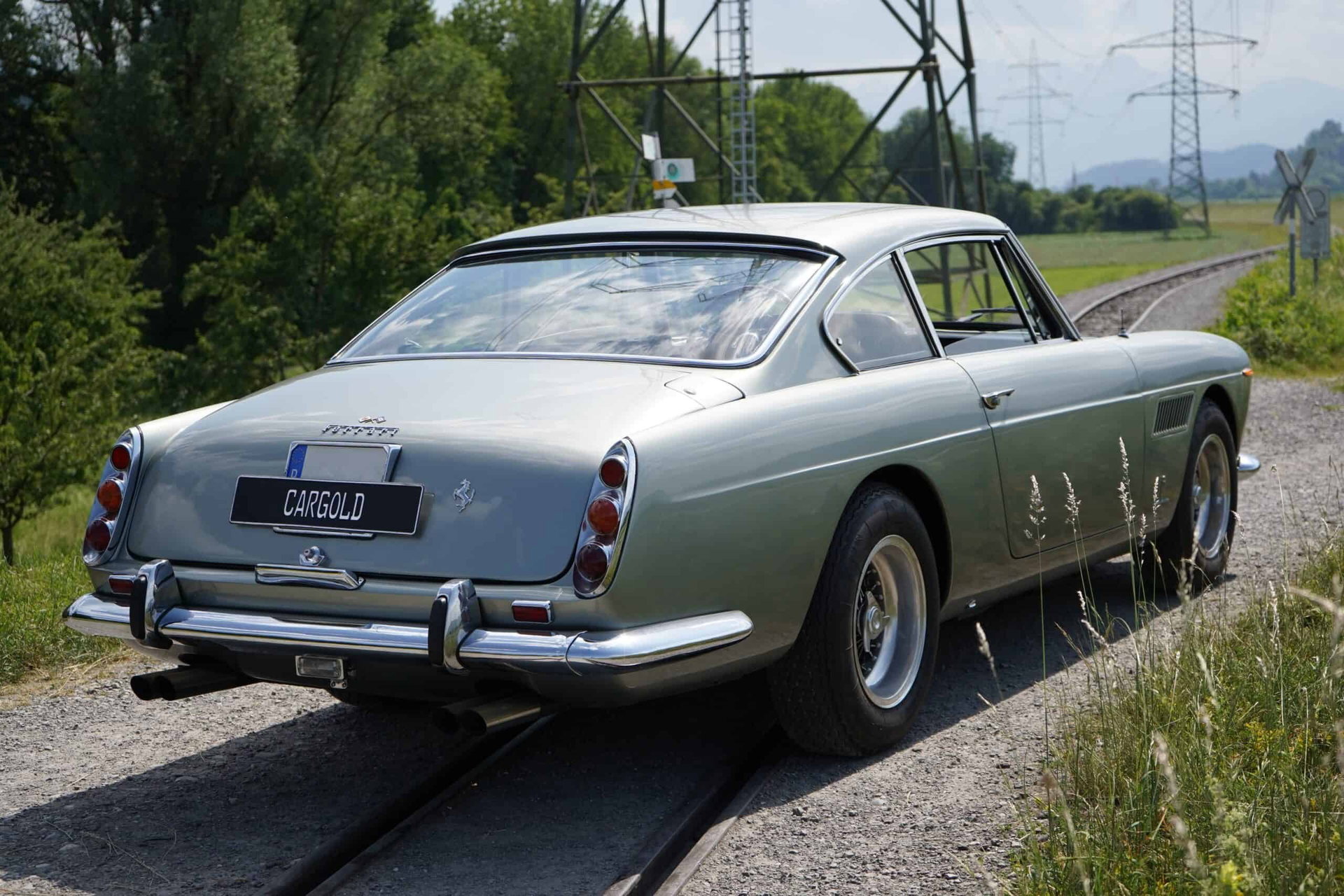 1962 Ferrari 250 - Farbrarität: Grigio Notte / Restauriert in Italien / Serie II, foto 7