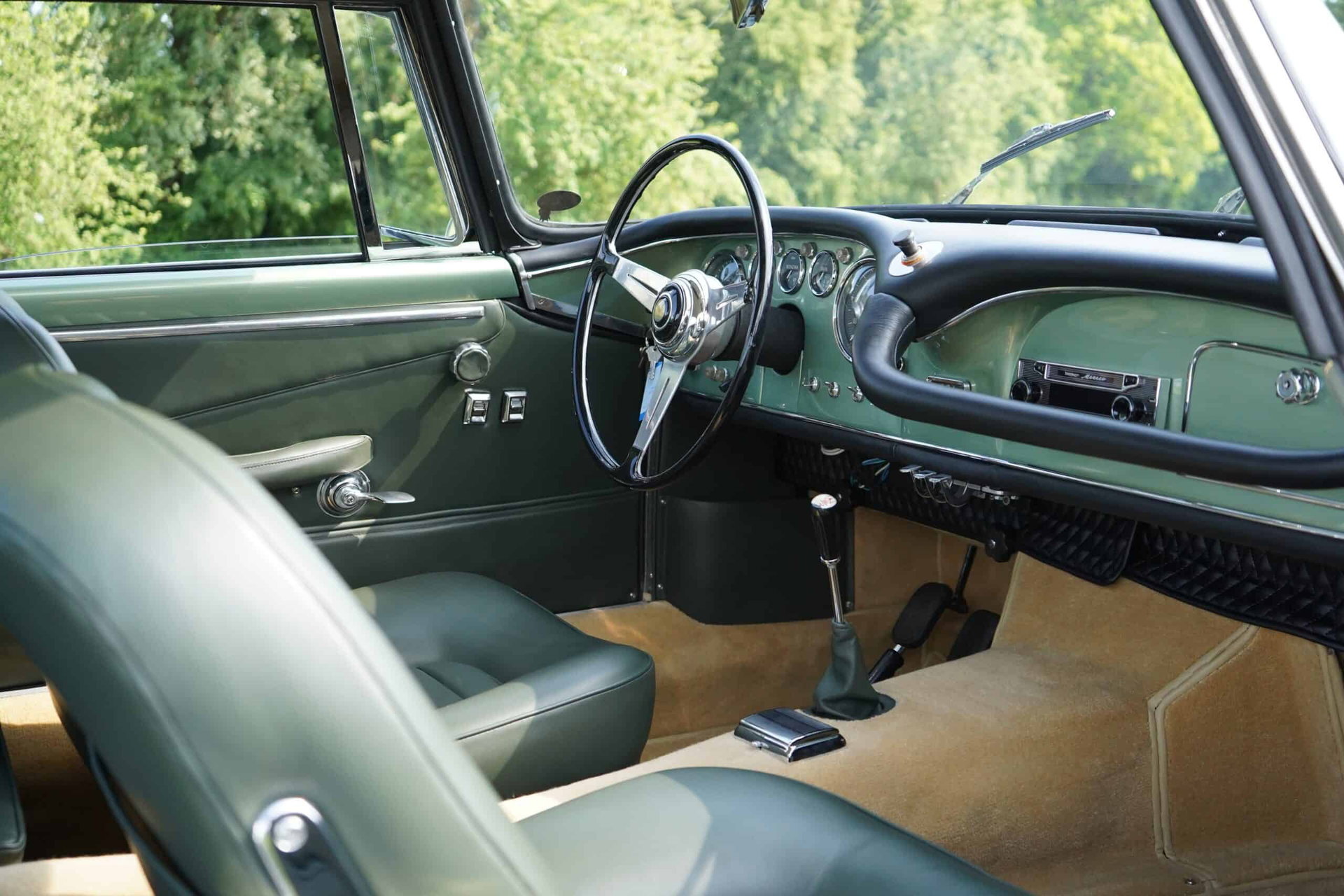1961 Maserati 3500 - Restauriert von Markenexperten in Italien, foto 3