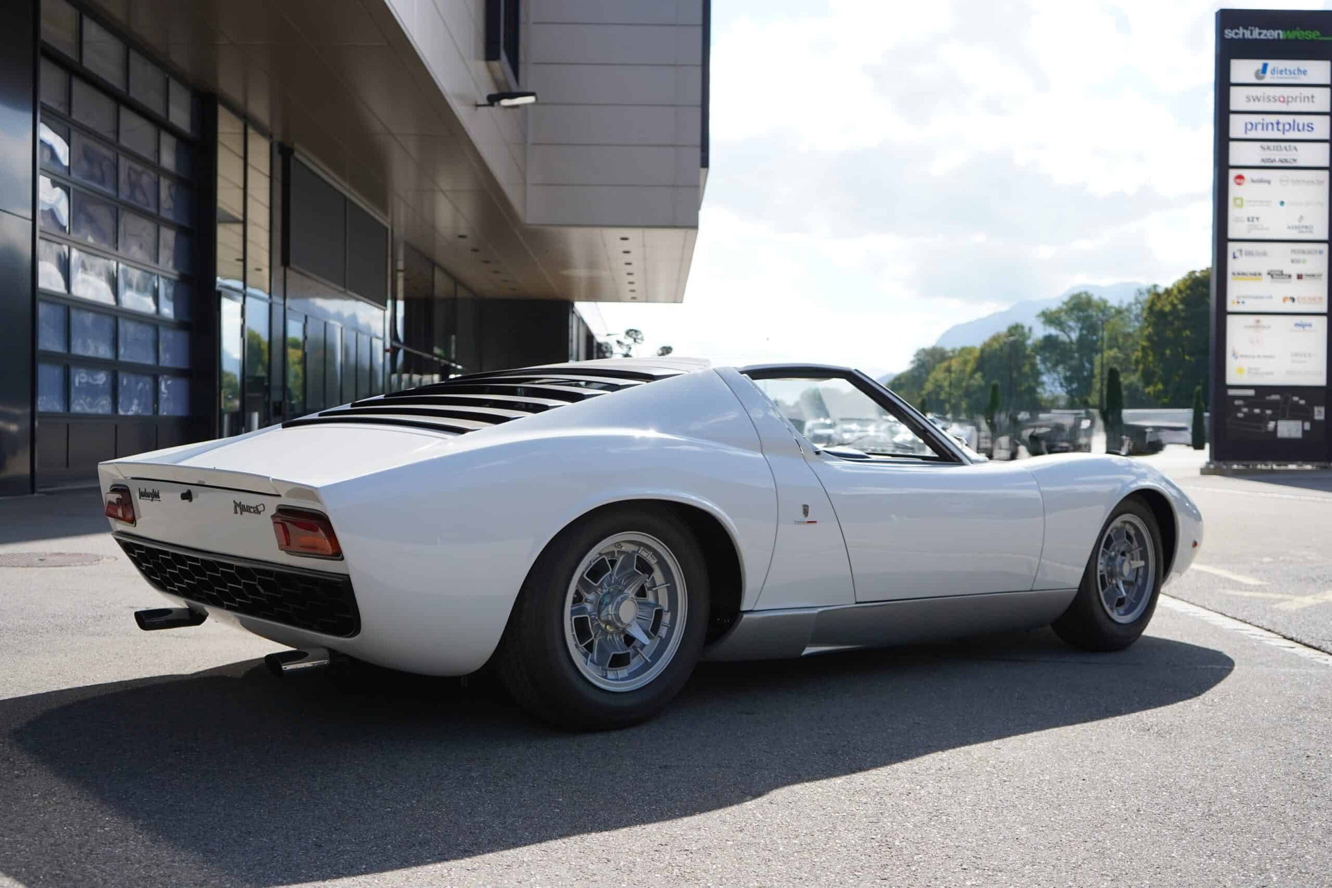 1968 Lamborghini Miura - Italienische Erstauslieferung / Aufwendig vollrestauriert, foto 4