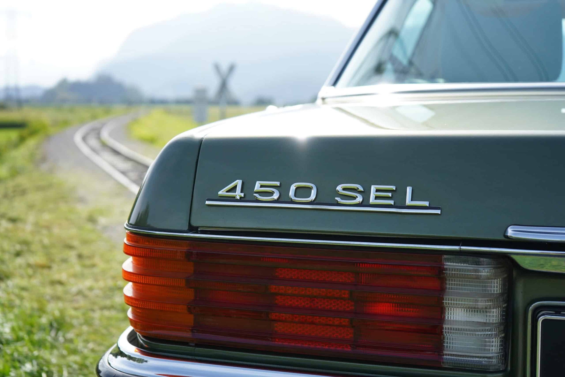 1979 Mercedes-Benz S-Class - Top-Ausstattung / Klimaautomatik / ABS / Velours, foto 1
