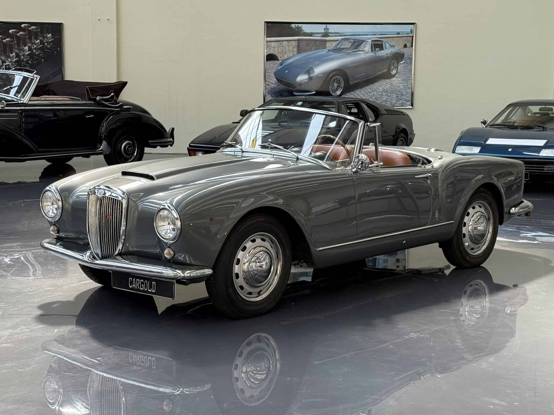 1958 Lancia B24S - MATCHING NUMBERS, foto 8