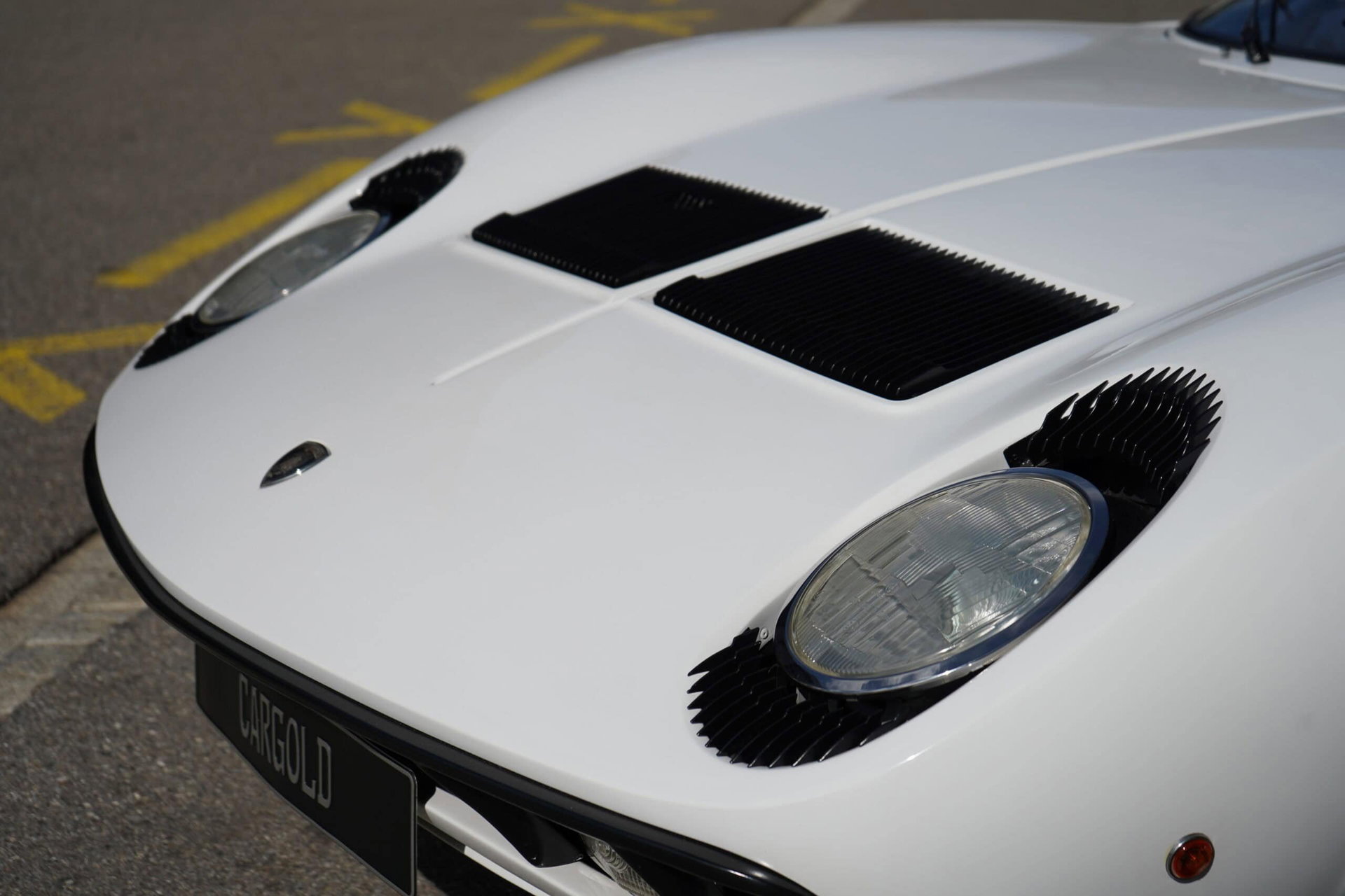 1968 Lamborghini Miura - Italienische Erstauslieferung / Aufwendig vollrestauriert, foto 5