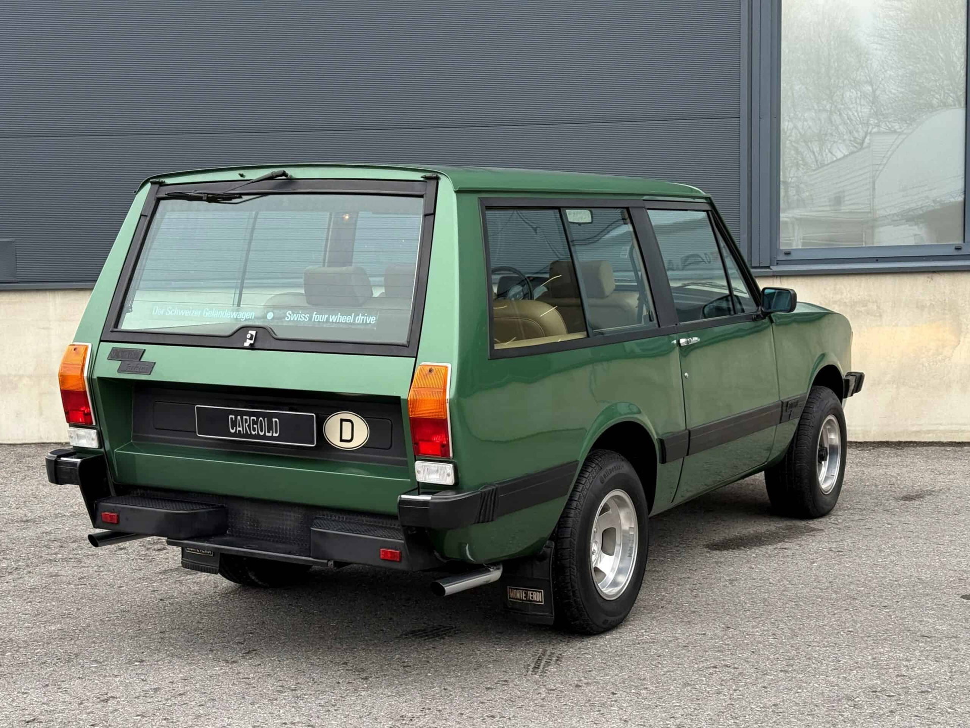 1978 Monteverdi Safari - 1. Hand / Erstlack / original 51.565 km!, foto 4