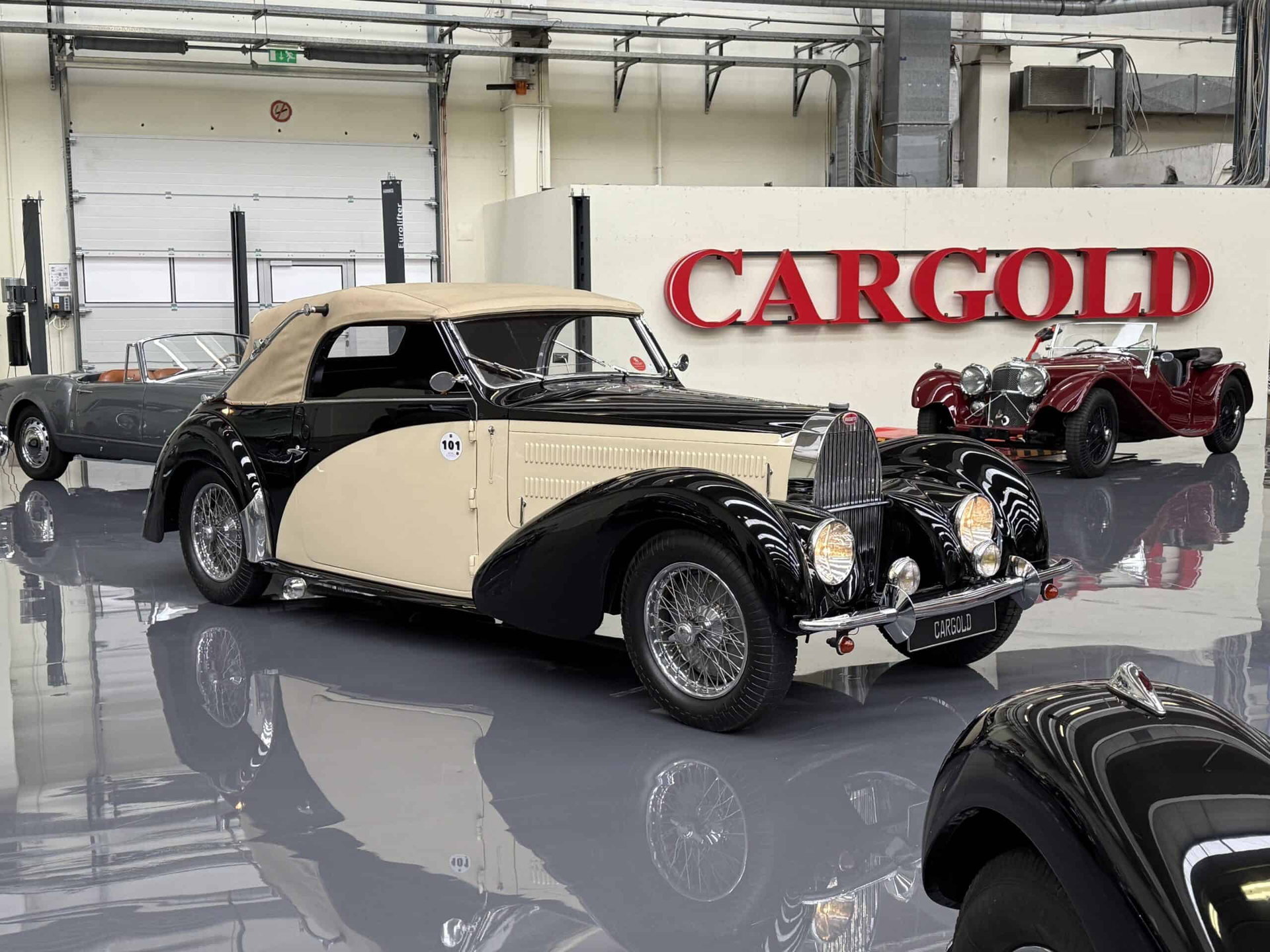 1937 Bugatti Type 57C - Stelvio by Gangloff / Ex Pernod / Matching Numbers Motor, foto 1
