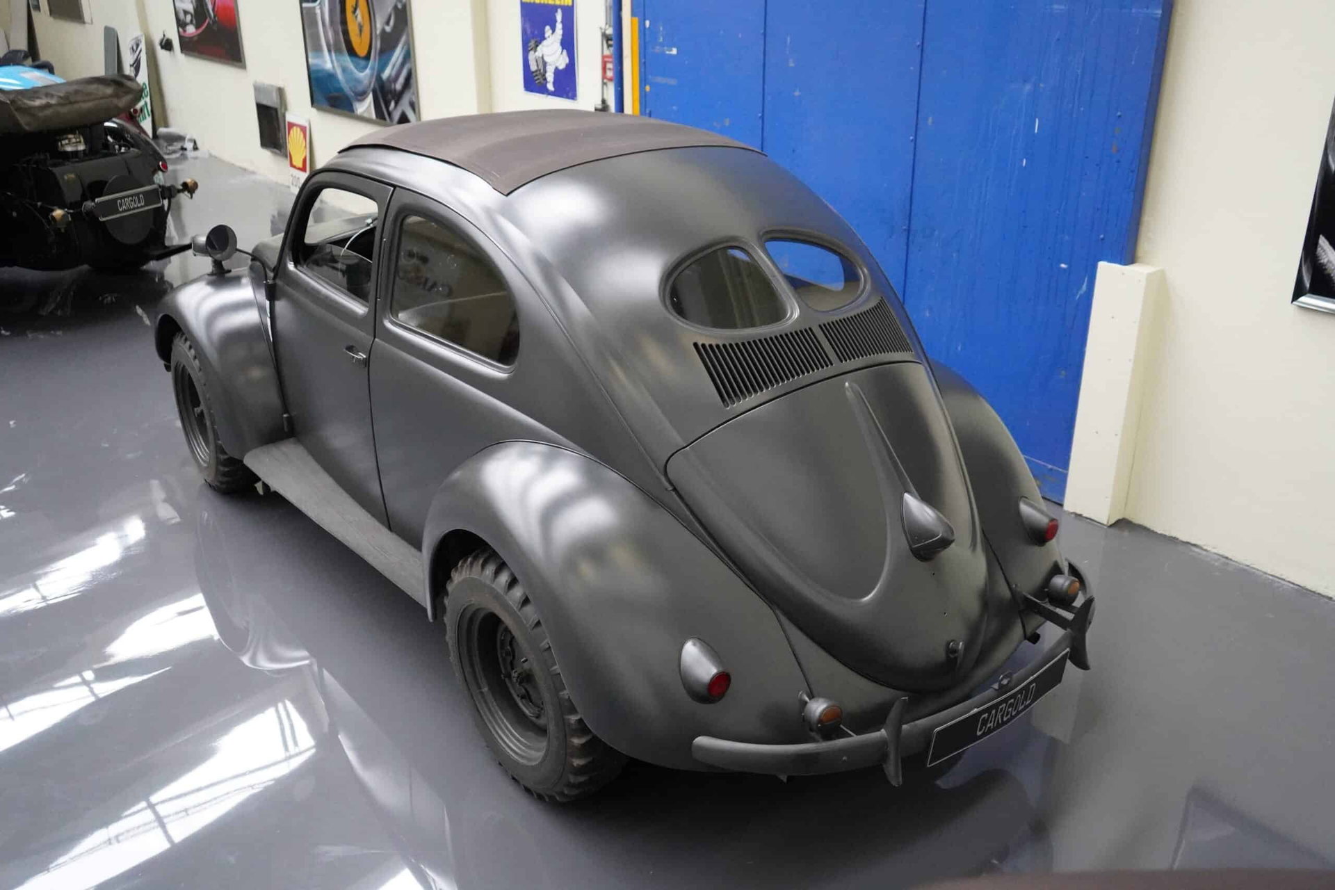 1943 VW Beetle - ALLRADCHASSIS / FIVA Pass / Authentische Details, foto 4