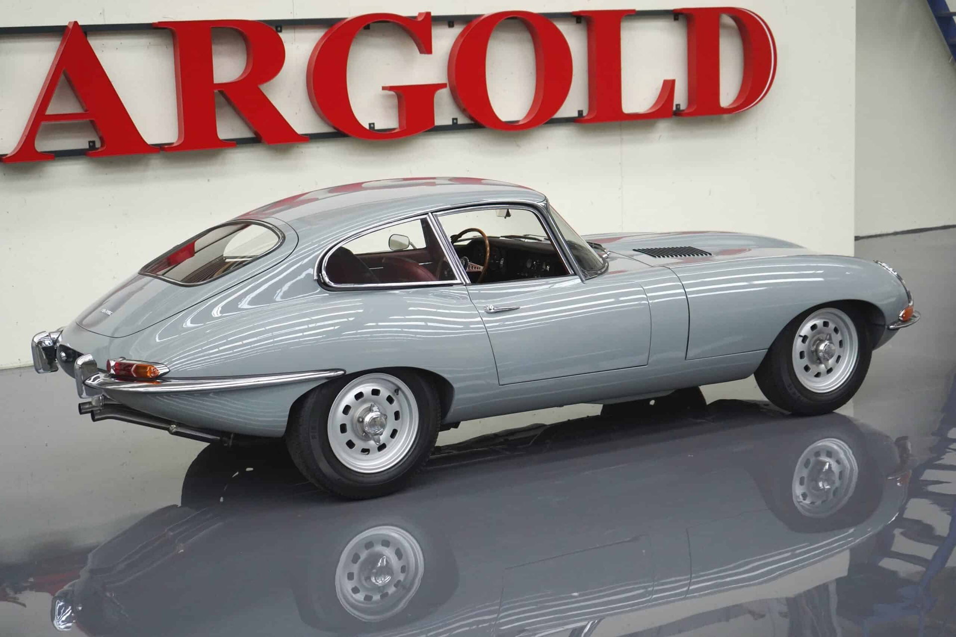 1963 Jaguar E-Type SI - EX COMPIANO COLLECTION / Deutsche Erstauslieferung, foto 4
