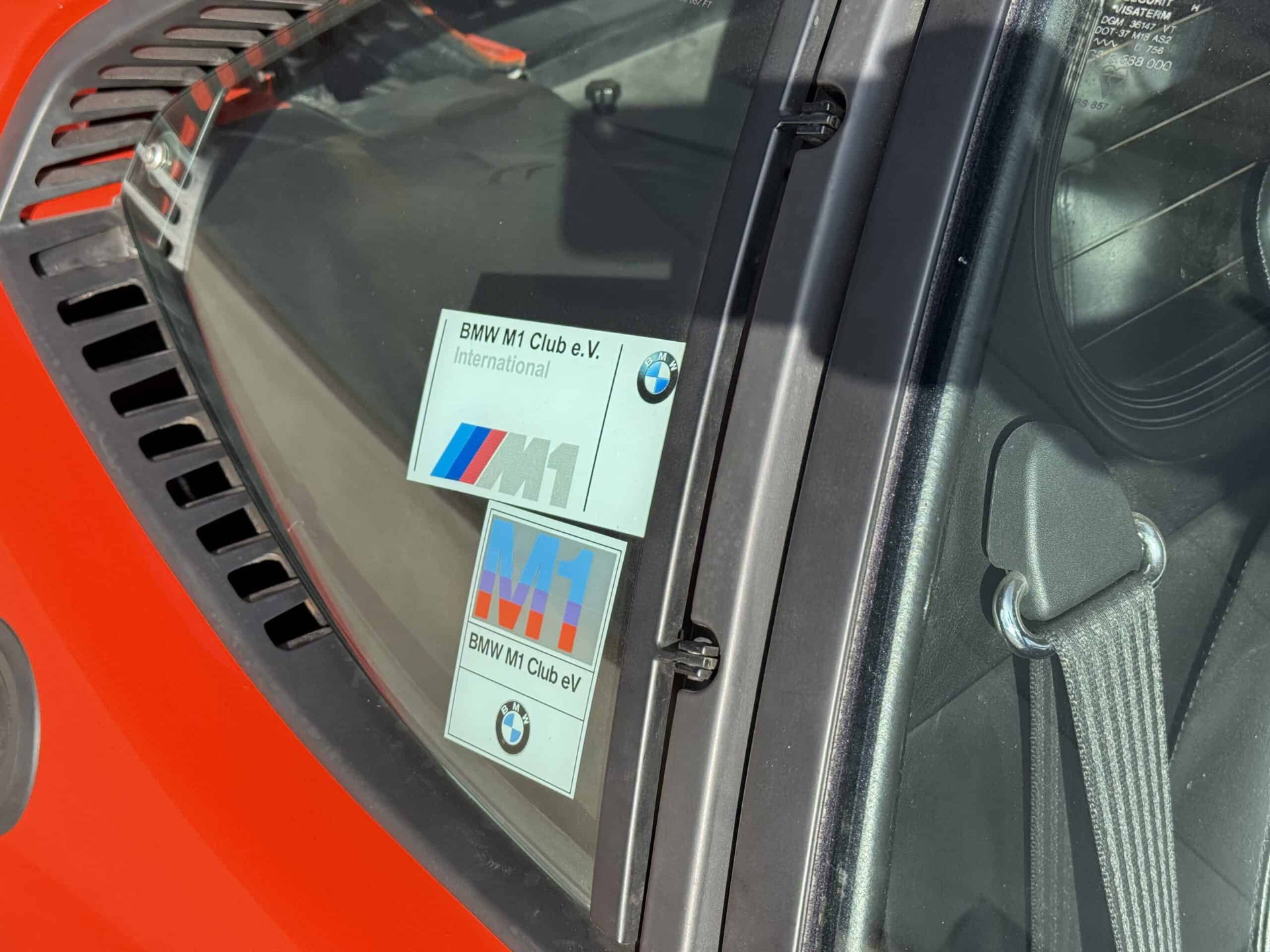 1980 BMW M1 - Erst 9.958 km! Matching Numbers / Matching Colours, foto 11