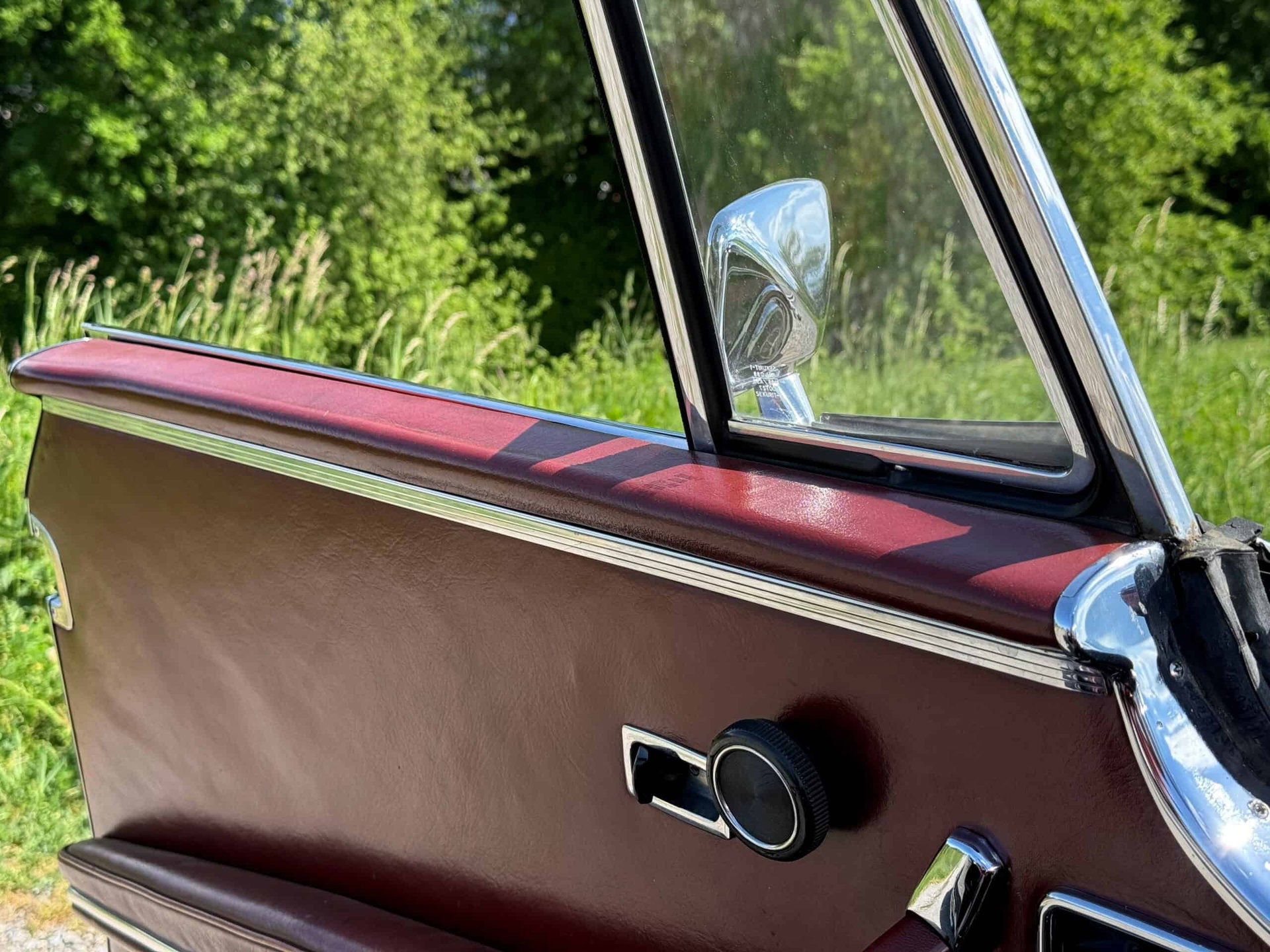 1970 Mercedes-Benz S-Class W111/112 - DEUTSCHE ERSTAUSLIEFERUNG / Komplett belegbare Historie, foto 5