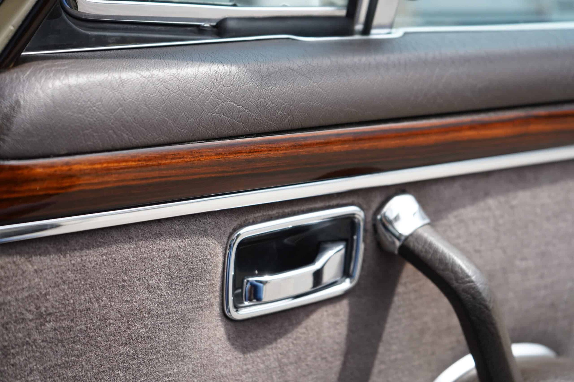 1972 Mercedes-Benz S-Class - Pappdeckelbrief / Klimaanlage / Schiebedach, foto 2
