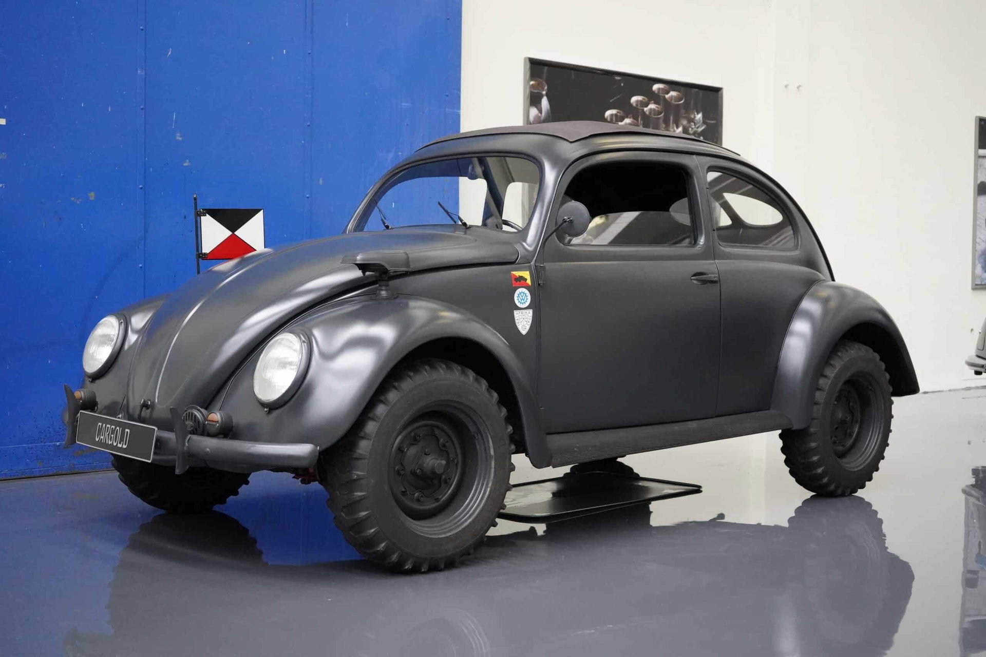 1943 VW Beetle - ALLRADCHASSIS / FIVA Pass / Authentische Details, foto 1