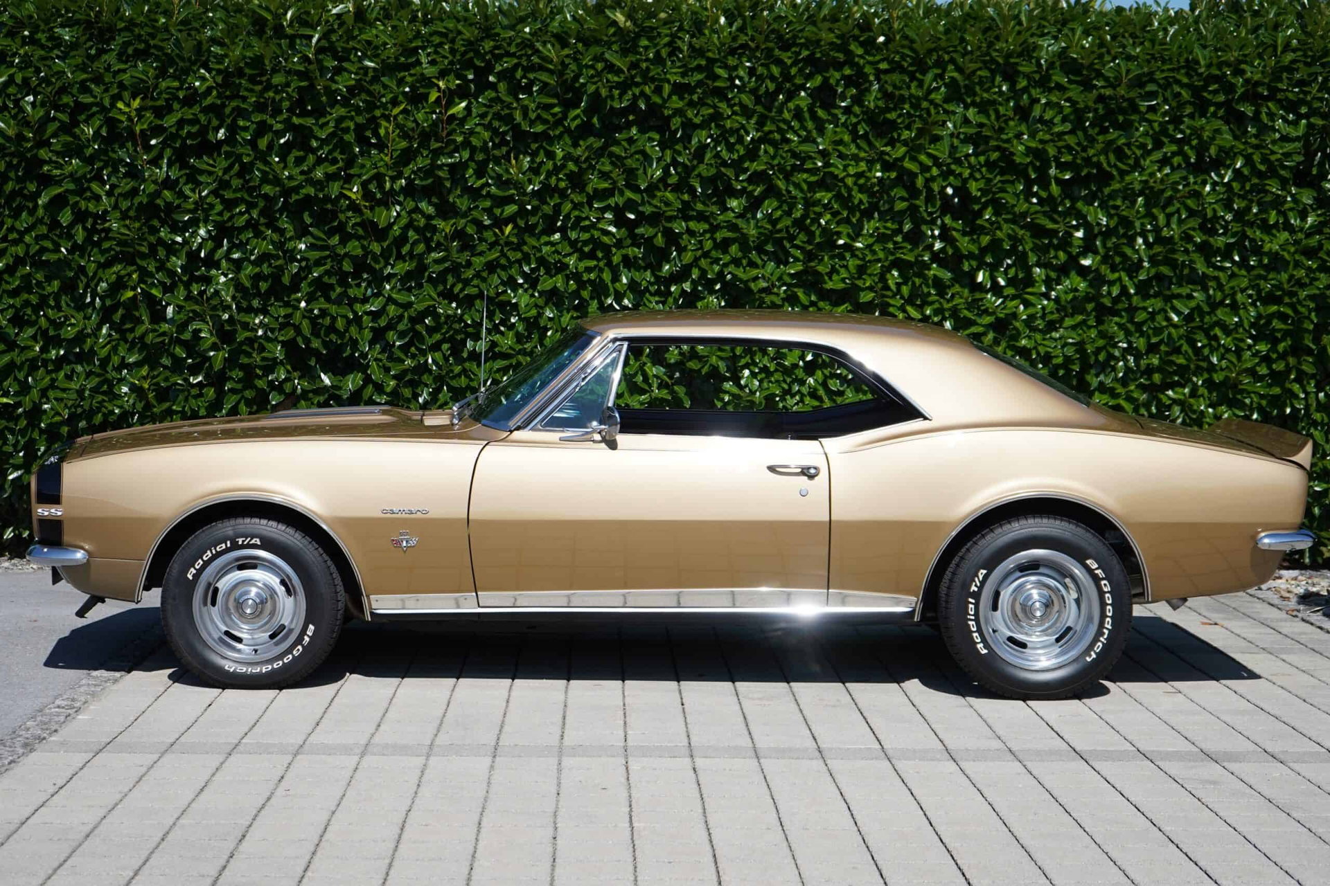 1967 Chevrolet Camaro - HANDSCHALTER / RESTAURIERT, foto 9
