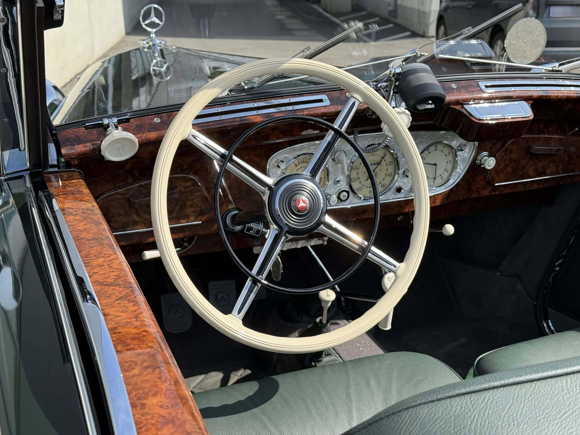 1938 Mercedes-Benz Typ 320 - Fantastisch Restauriert / ZF Autobahn-Ferngang, foto 12
