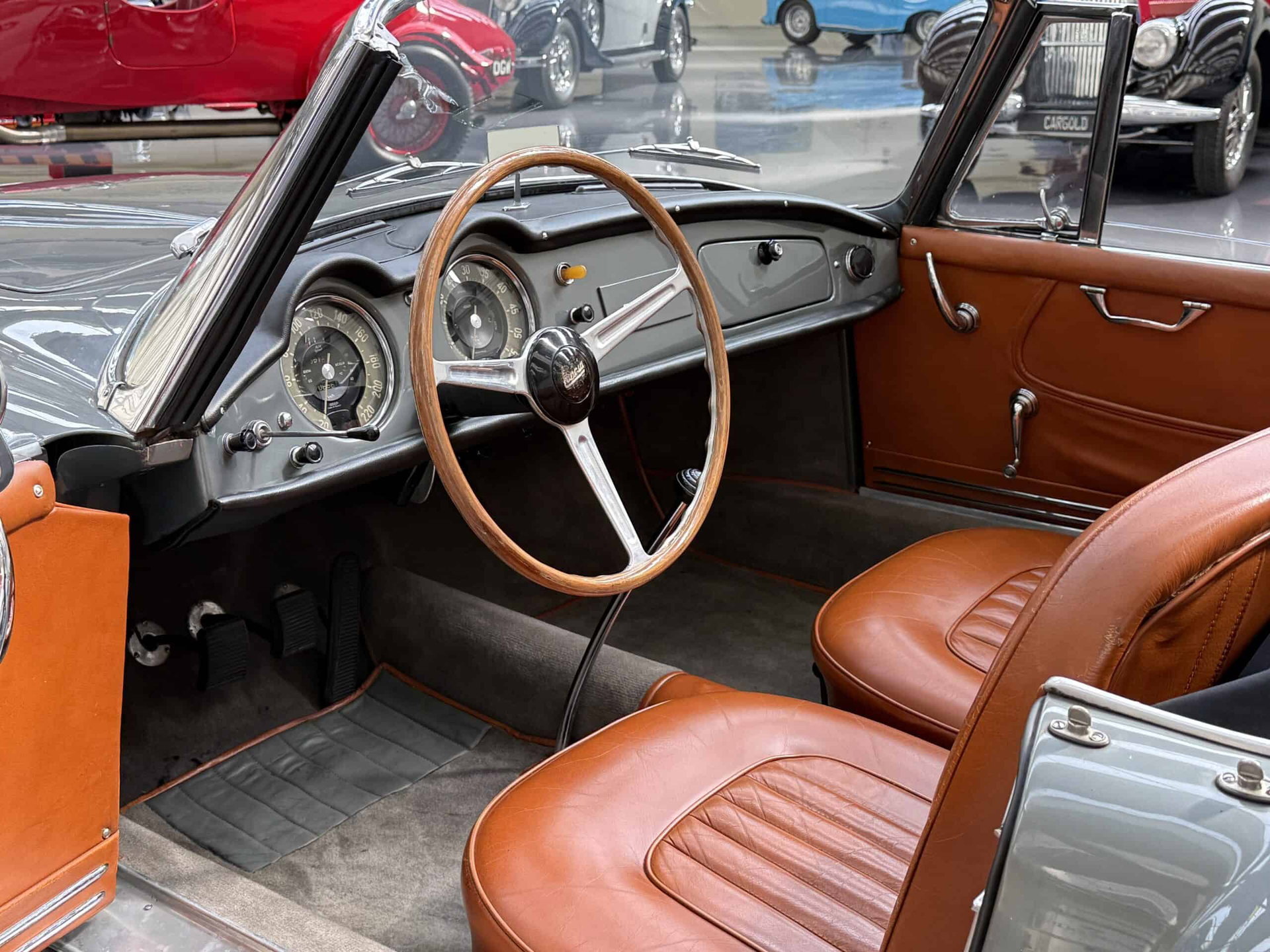 1958 Lancia B24S - MATCHING NUMBERS, foto 11