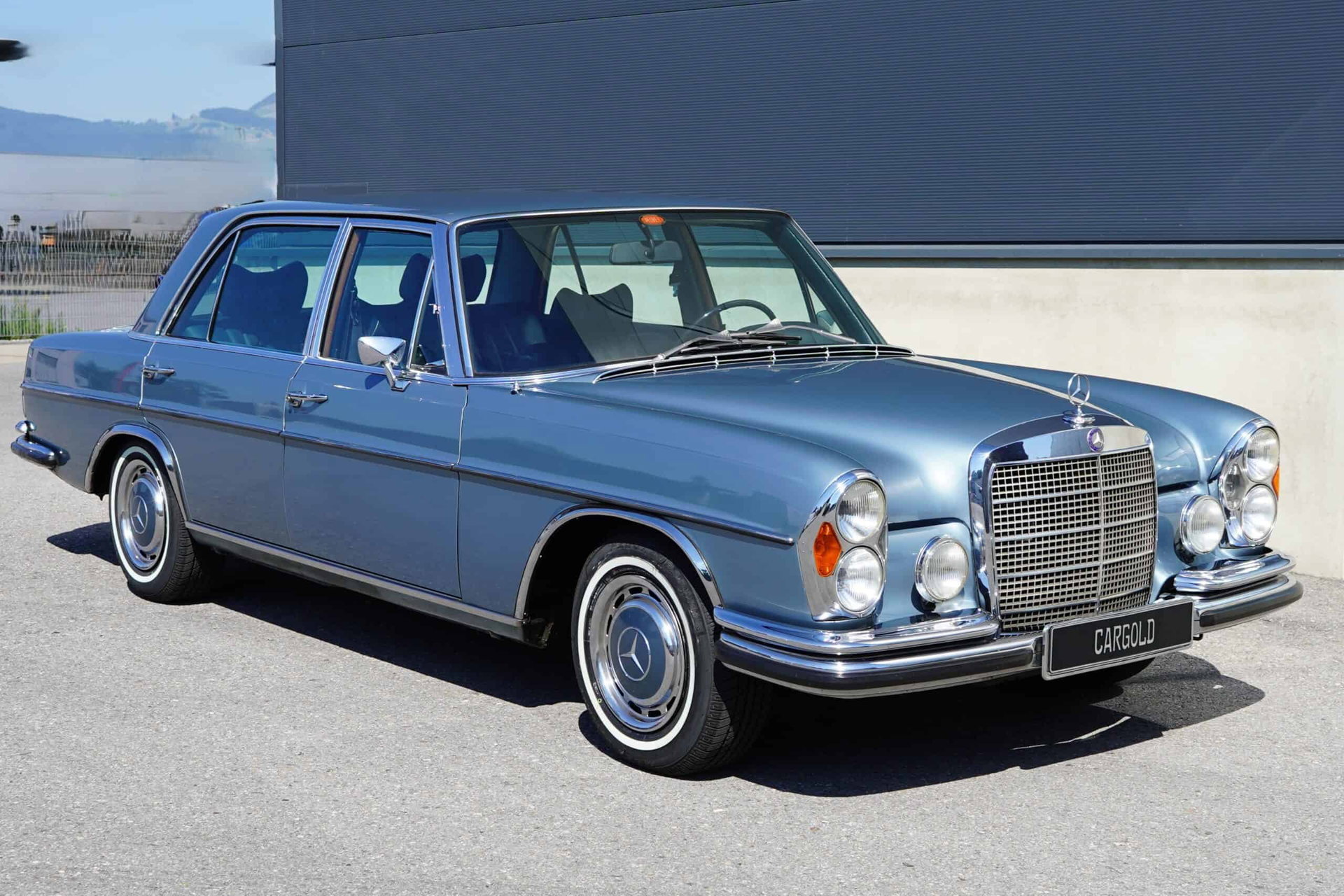1972 Mercedes-Benz S-Class - Klimaanlage / Originalzustand / Erstes Leder, foto 7